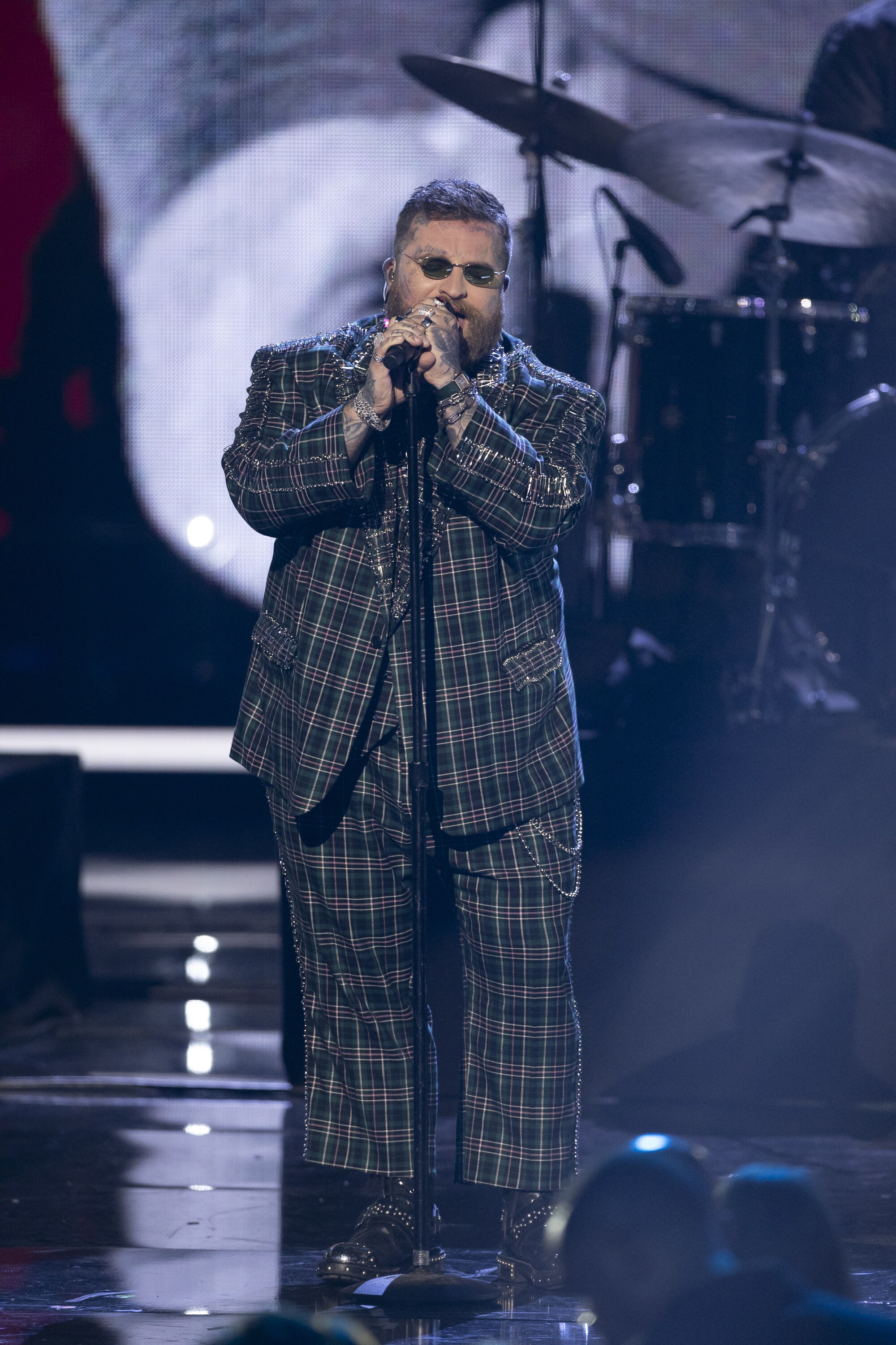 ROCK & ROLL HALL OF FAME 2025 INDUCTION CEREMONY – The 2025 Rock & Roll Hall of Fame Induction Ceremony, with once-in-a-lifetime performances and collaborations paying tribute to the iconic, generation-defining inductees, will be broadcast live coast to coast from Los Angeles on SATURDAY, NOV. 8 (8:00 p.m. EDT) on Disney+. (Disney/Frank Micelotta)  TEDDY SWIMS 