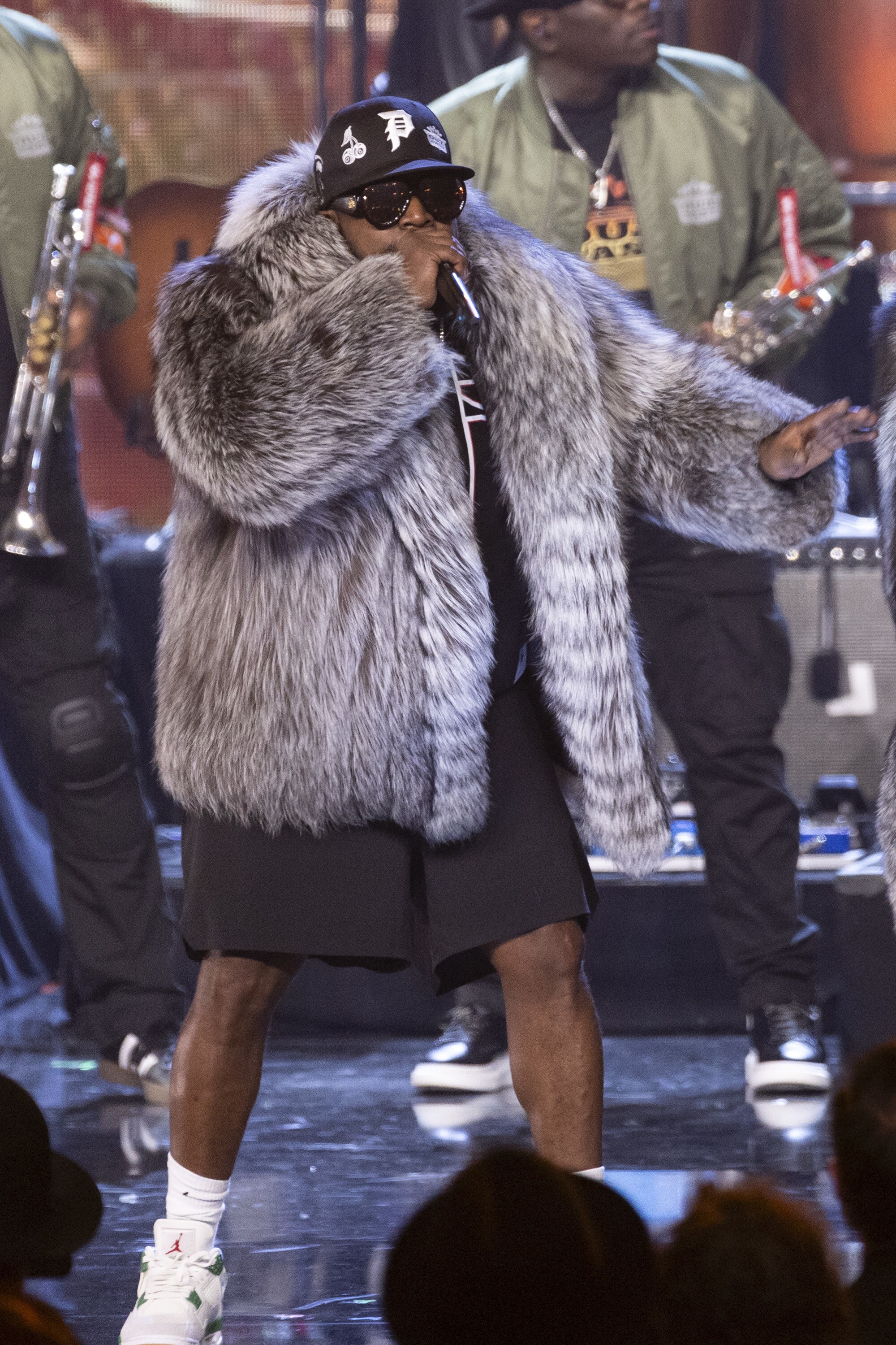 ROCK & ROLL HALL OF FAME 2025 INDUCTION CEREMONY – The 2025 Rock & Roll Hall of Fame Induction Ceremony, with once-in-a-lifetime performances and collaborations paying tribute to the iconic, generation-defining inductees, will be broadcast live coast to coast from Los Angeles on SATURDAY, NOV. 8 (8:00 p.m. EDT) on Disney+. (Disney/Frank Micelotta)  BIG BOI 