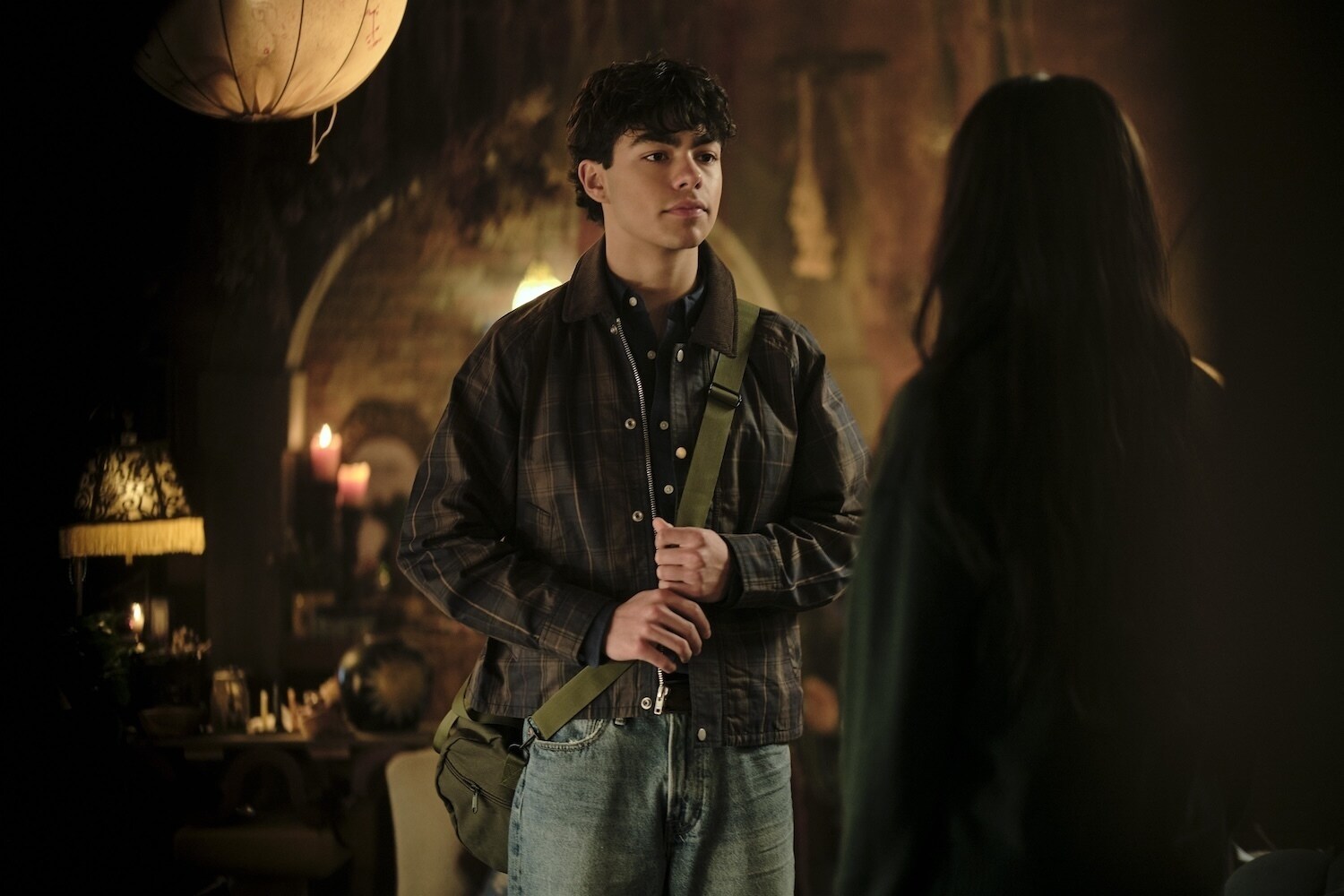 COVEN ACADEMY - “Chapter 102” (Disney/David Astorga) MALACHI BARTON