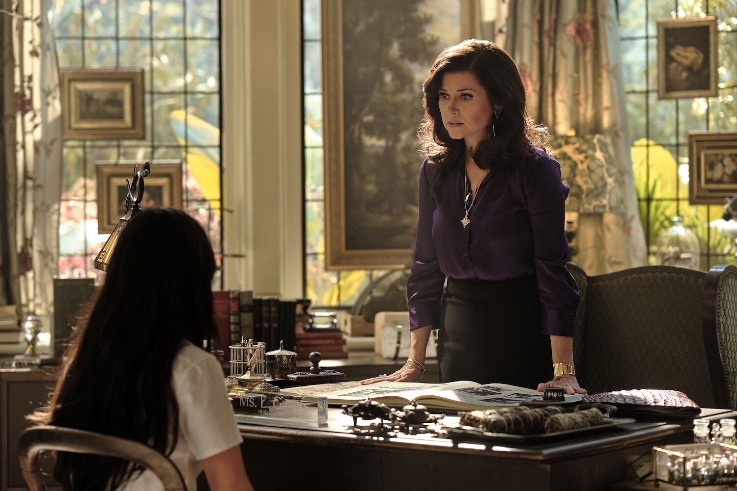 COVEN ACADEMY - “Chapter 102” (Disney/David Astorga) TIFFANI THIESSEN