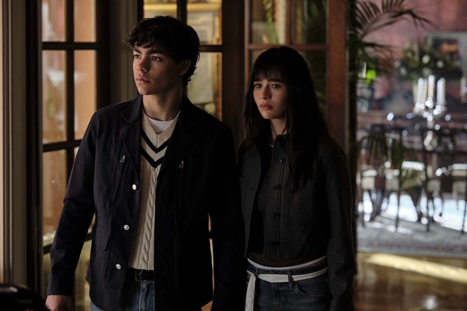 COVEN ACADEMY - “Chapter 103” (Disney/David Astorga) MALACHI BARTON, MALINA WEISSMAN