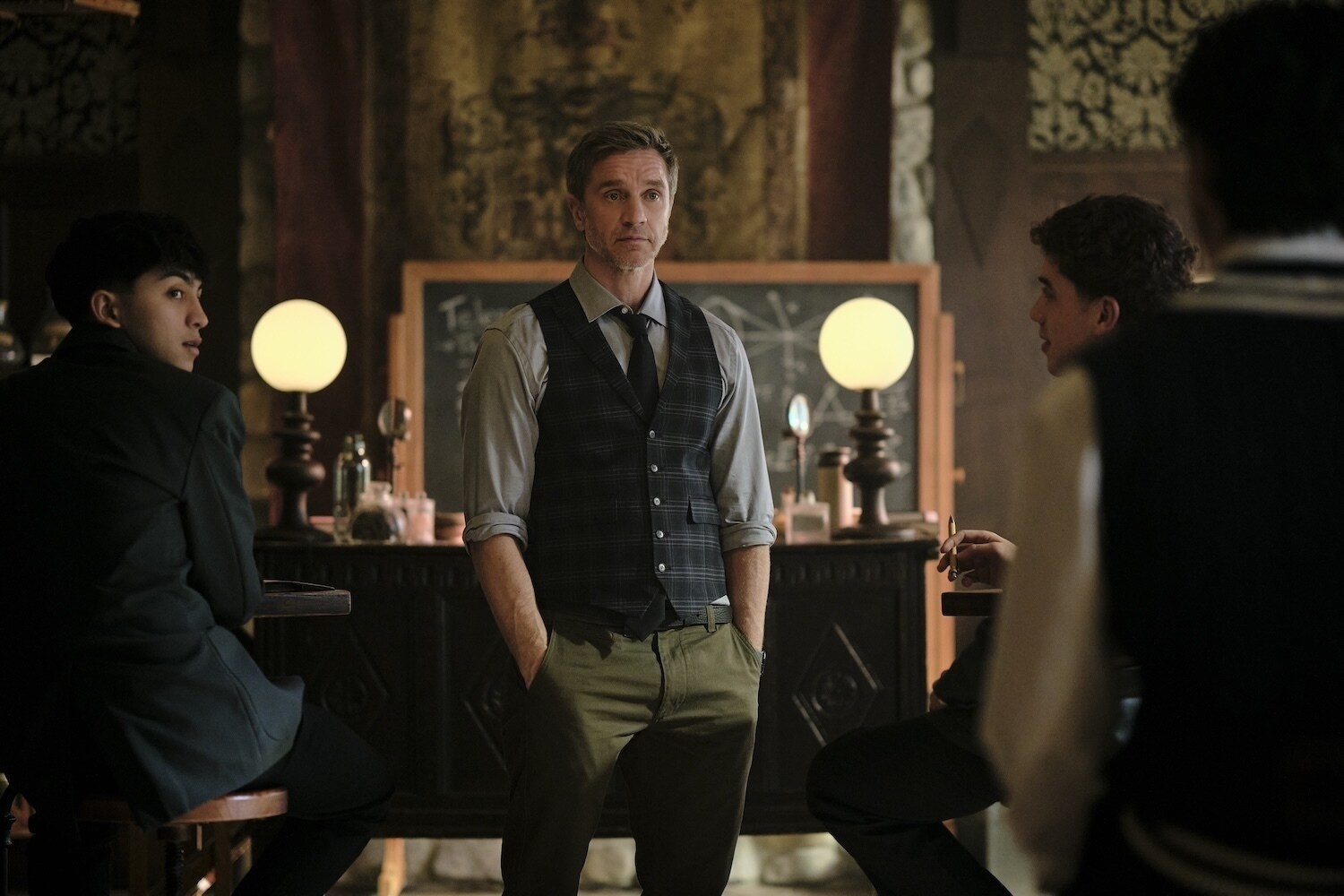 COVEN ACADEMY - “Chapter 101” (Disney/David Astorga) DEVON SAWA