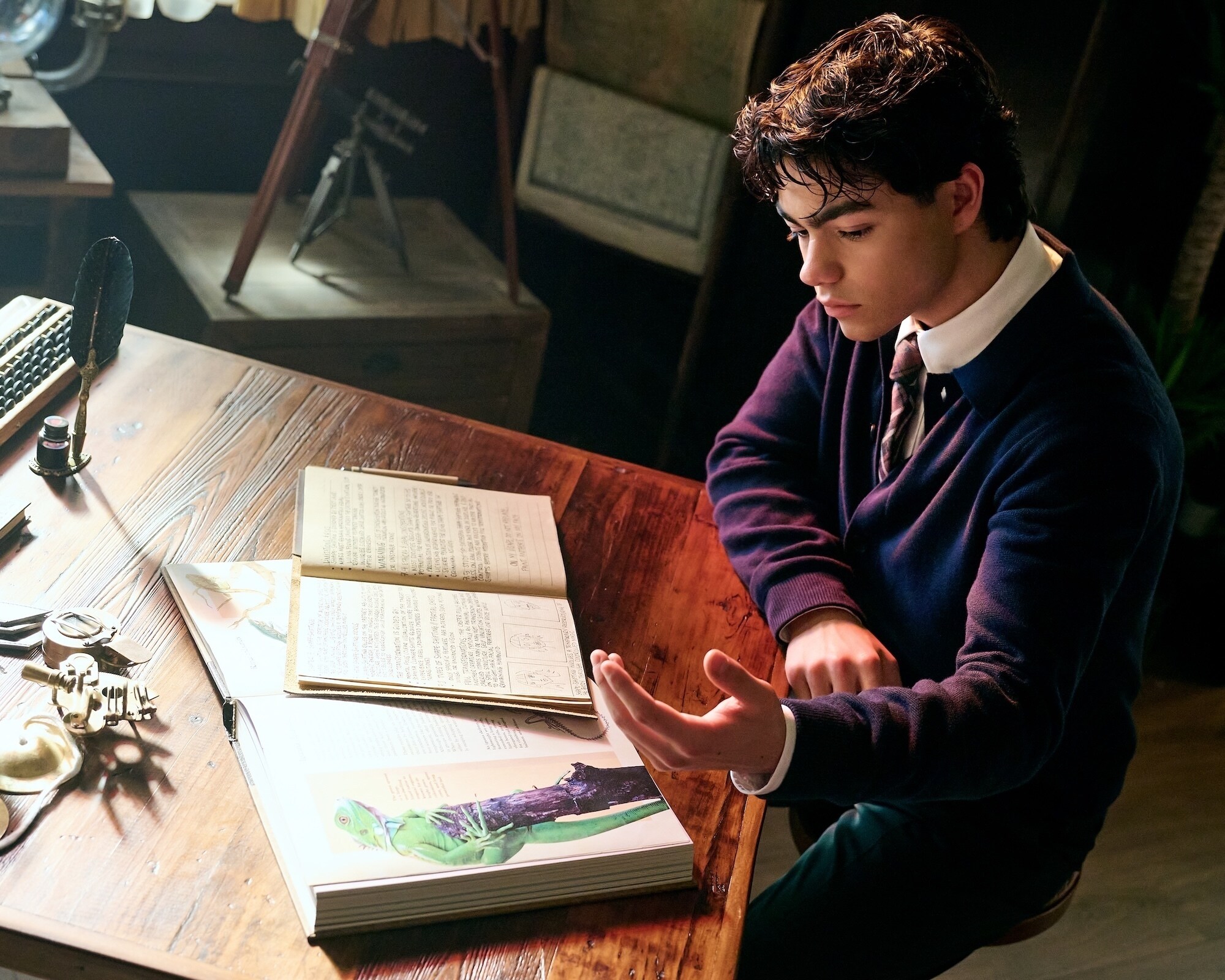 COVEN ACADEMY - "Episode 104" (Disney/Eric Milner) MALACHI BARTON