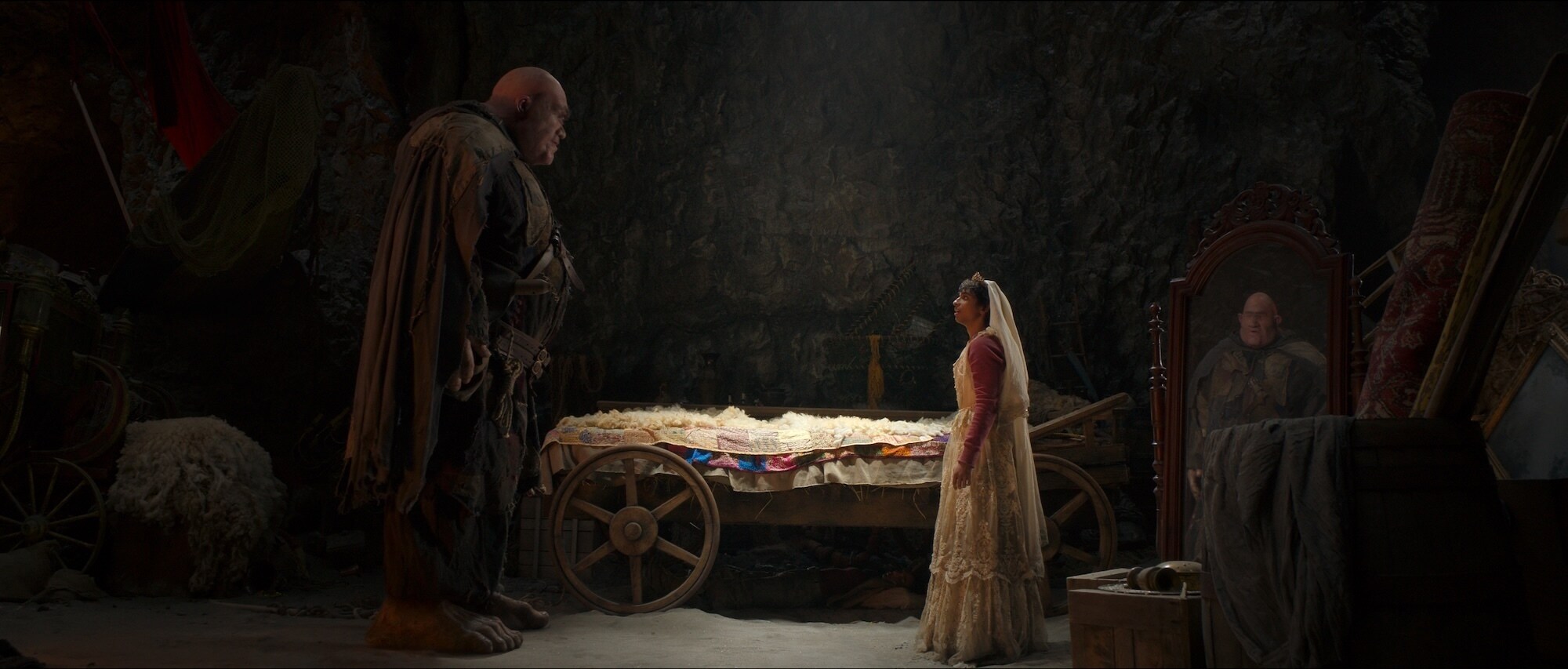 PERCY JACKSON AND THE OLYMPIANS - "Episode 205” (Disney) ALEKS PAUNOVIC, ARYAN SIMHADRI