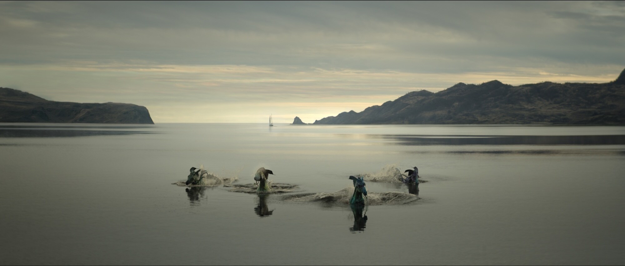 PERCY JACKSON AND THE OLYMPIANS - "Episode 206” (Disney) PERCY JACKSON AND THE OLYMPIANS