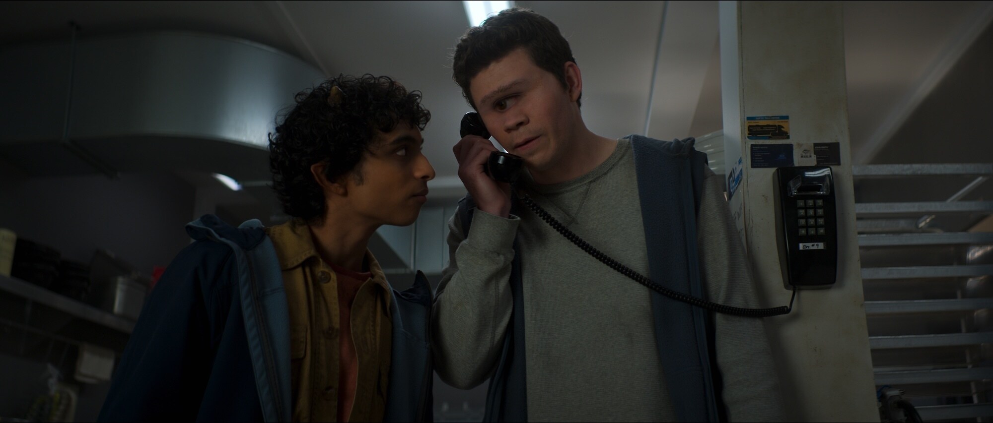 PERCY JACKSON AND THE OLYMPIANS - "Episode 207” (Disney) ARYAN SIMHADRI, DANIEL DIEMER