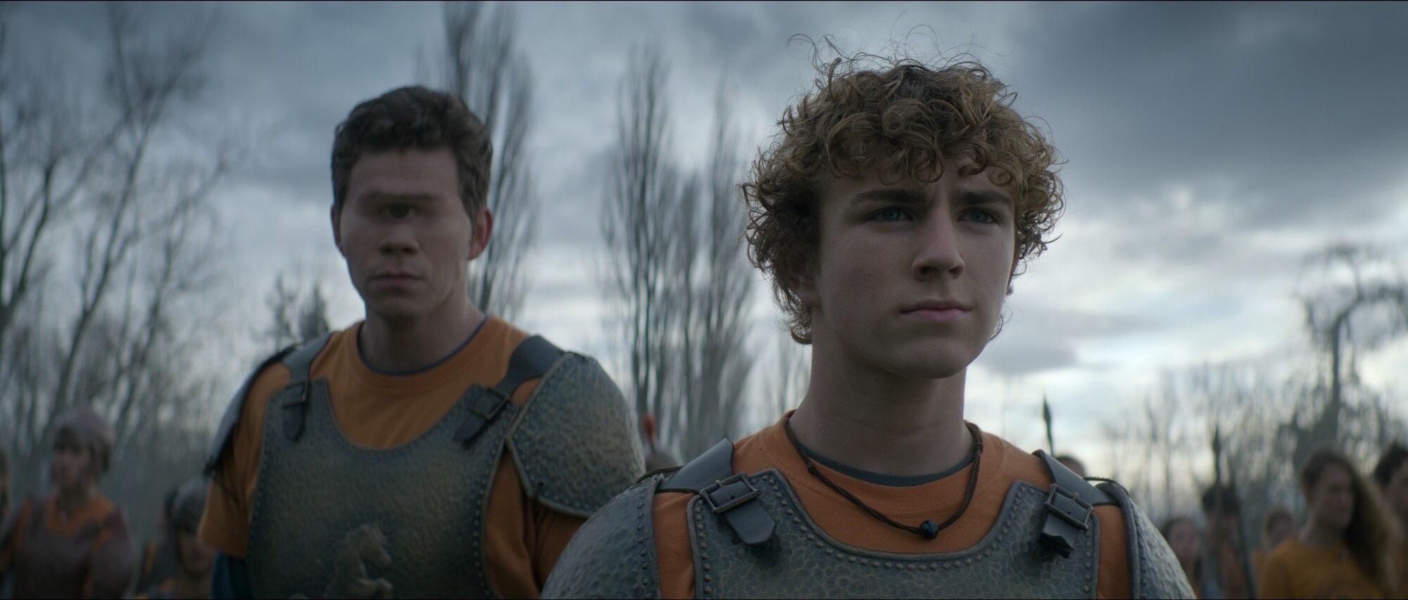 PERCY JACKSON AND THE OLYMPIANS - "Episode 208” (Disney) DANIEL DIEMER, WALKER SCOBELL