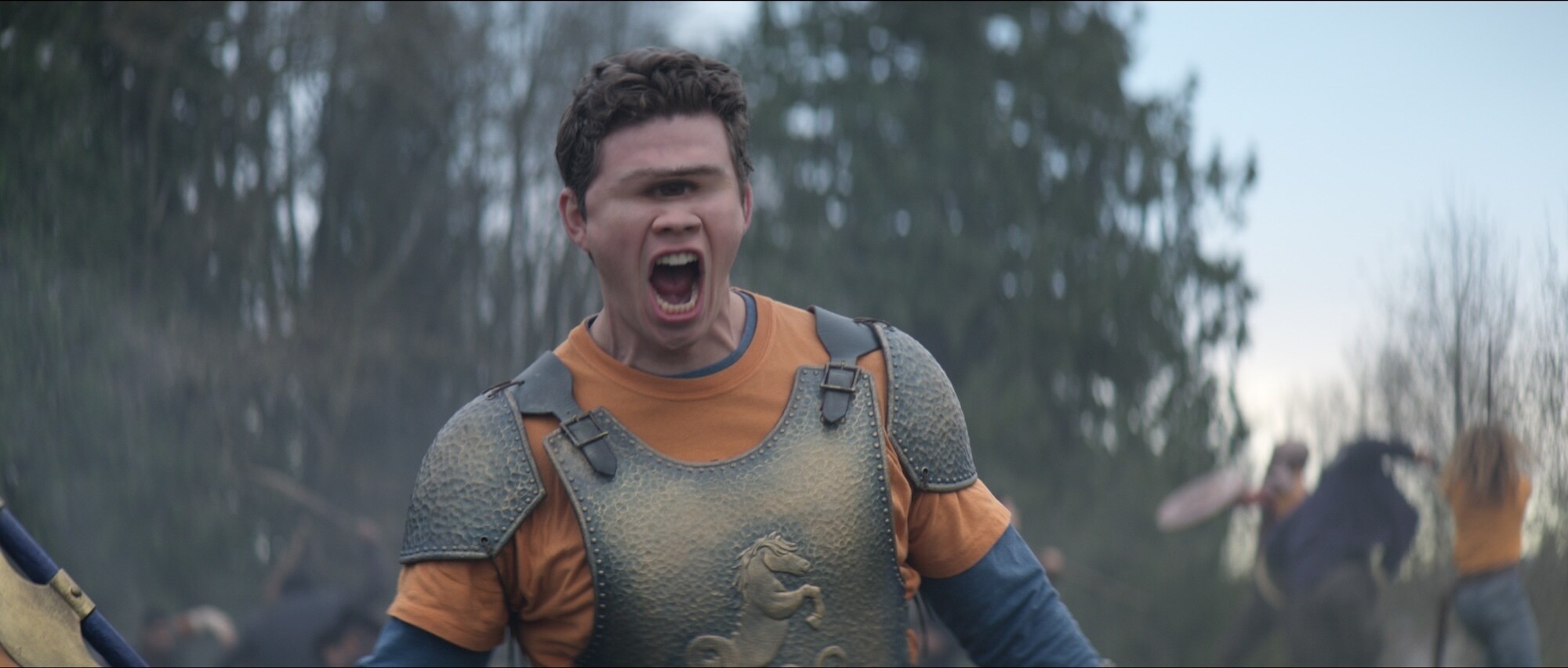 PERCY JACKSON AND THE OLYMPIANS - "Episode 208” (Disney) DANIEL DIEMER