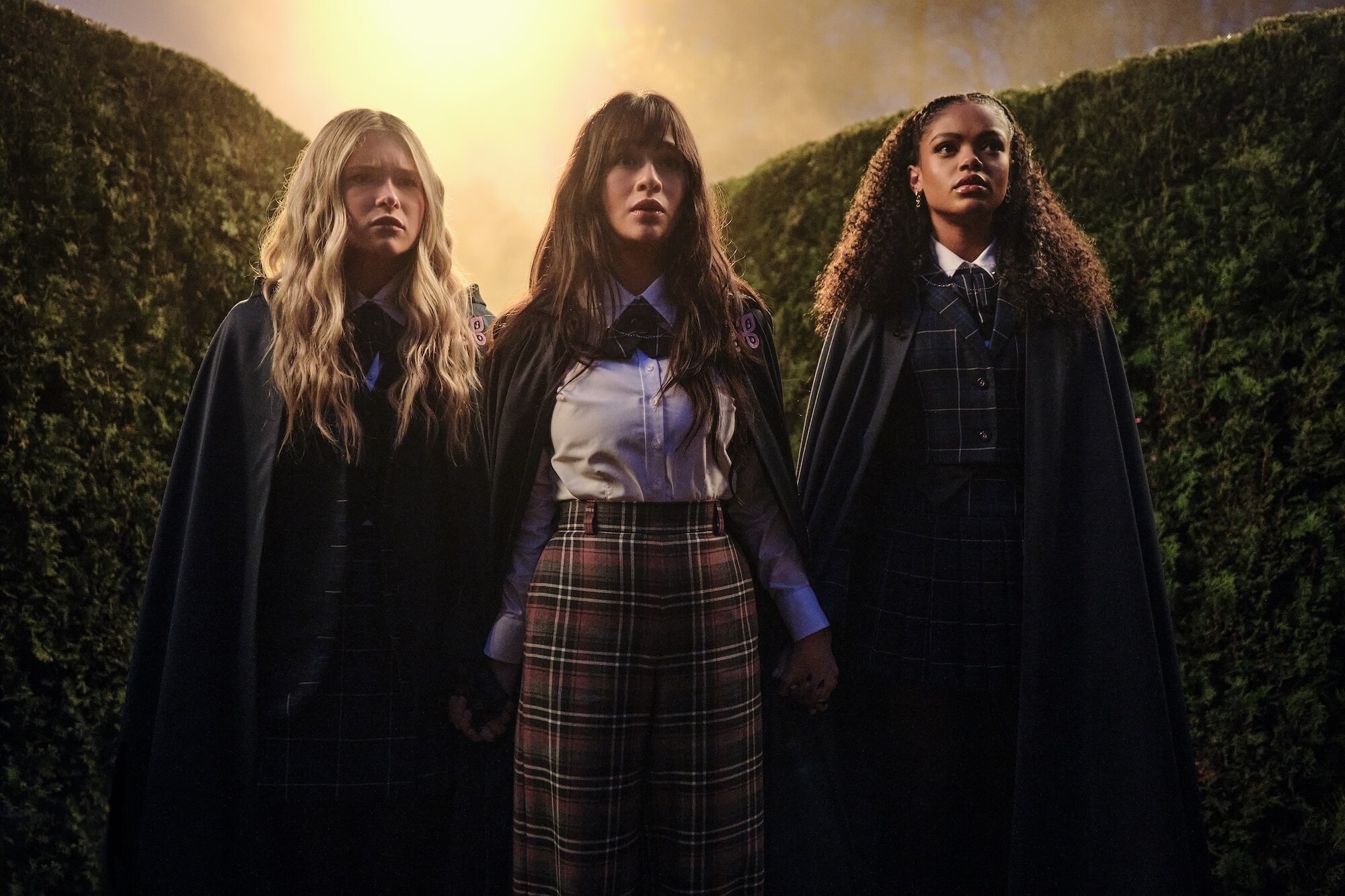 COVEN ACADEMY - "Episode 104" (Disney/David Astorga) ORA DUPLASS, MALINA PAULI WEISSMAN, JORDAN LEFTWICH