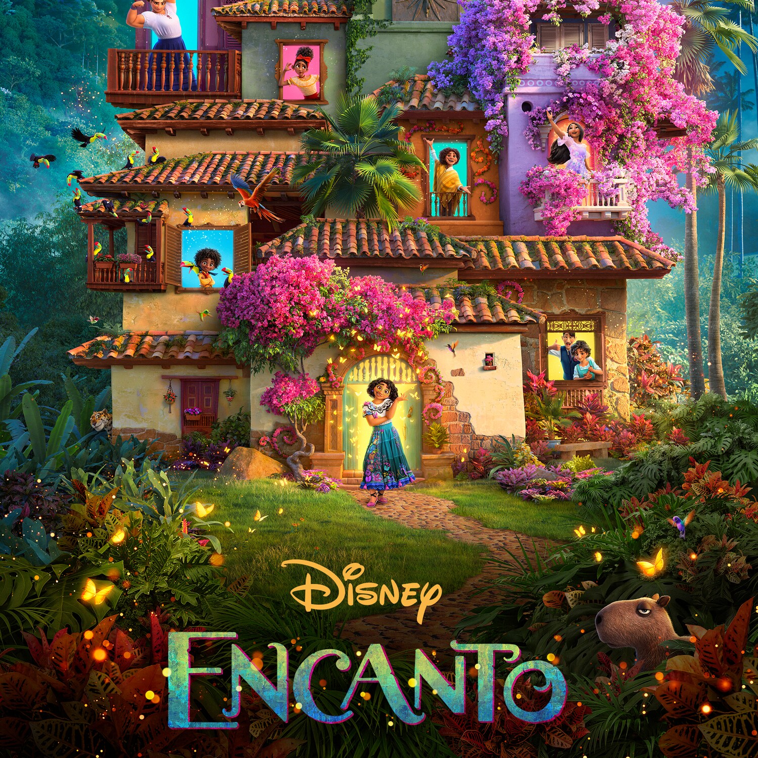 Encanto ganha Oscar® de Melhor Animação 
