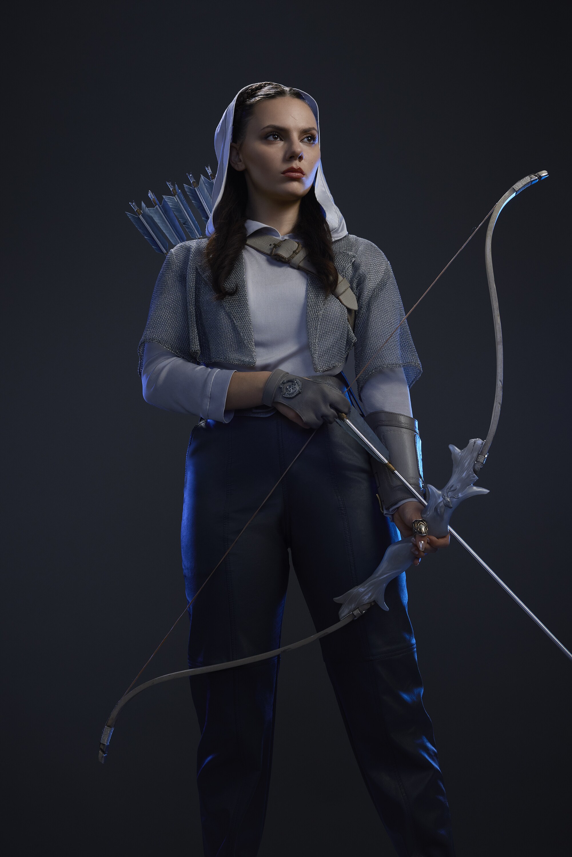 PERCY JACKSON AND THE OLYMPIANS - Disney’s “Percy Jackson and the Olympians” stars Dafne Keen as Artemis. (Disney/Lindsay Siu