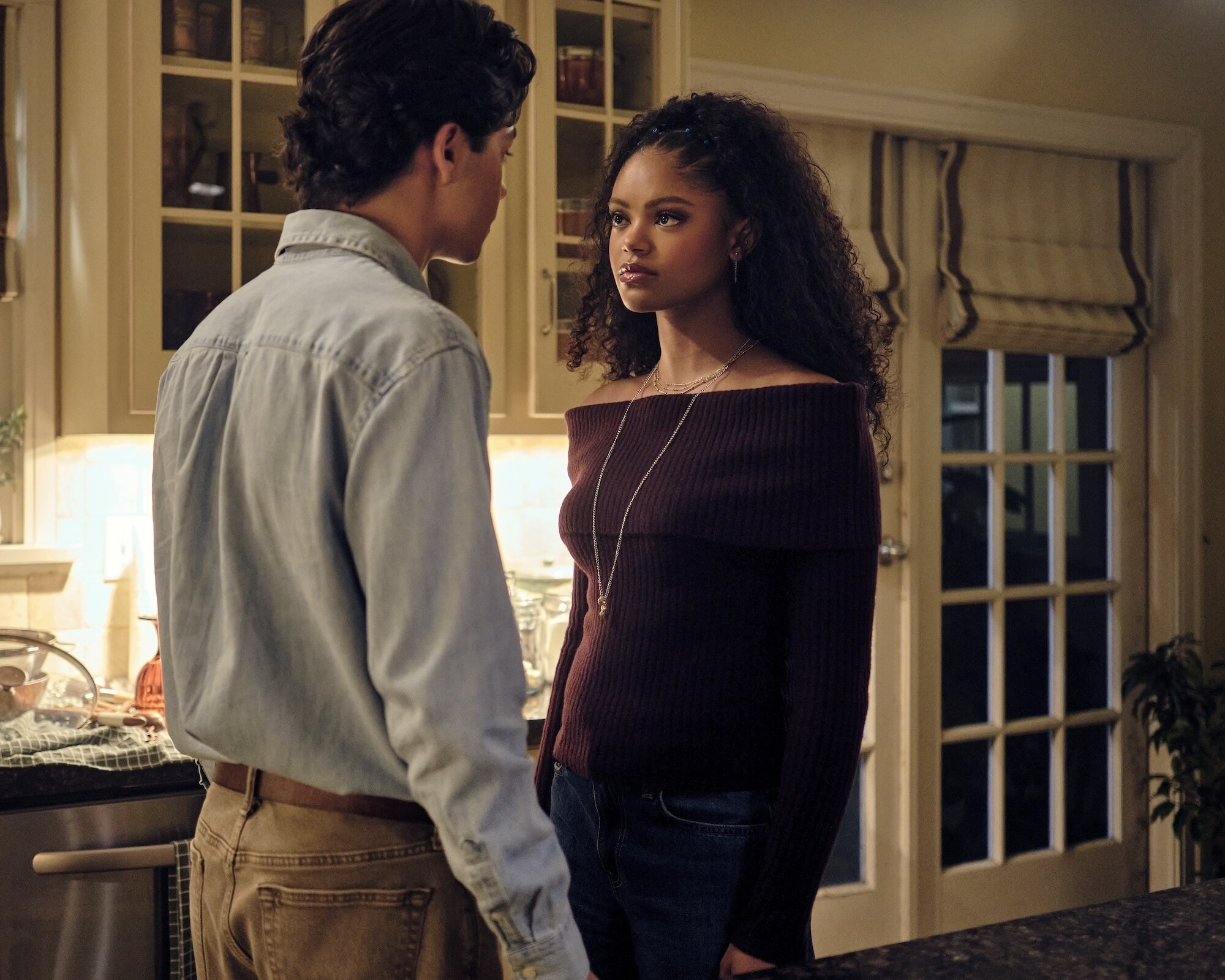 COVEN ACADEMY - "Episode 107" (Disney/David Astorga) MALACHI BARTON, JORDAN LEFTWICH