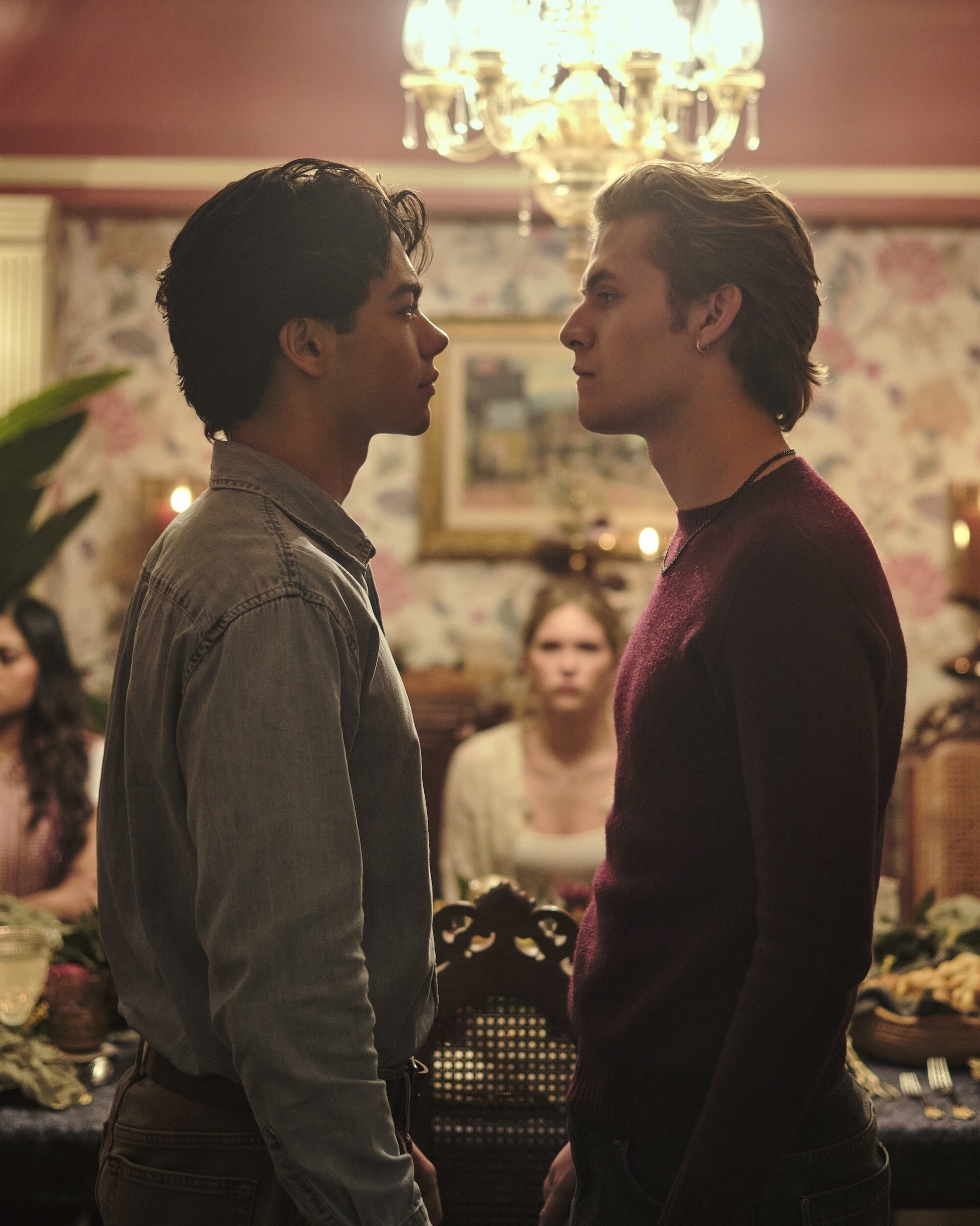 COVEN ACADEMY - "Episode 107" (Disney/David Astorga) MALACHI BARTON, LOUIS THRESHER