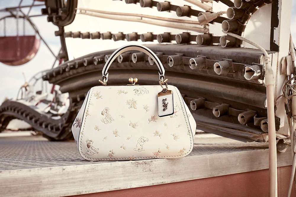 Products from the Disney x Coach Classics collection