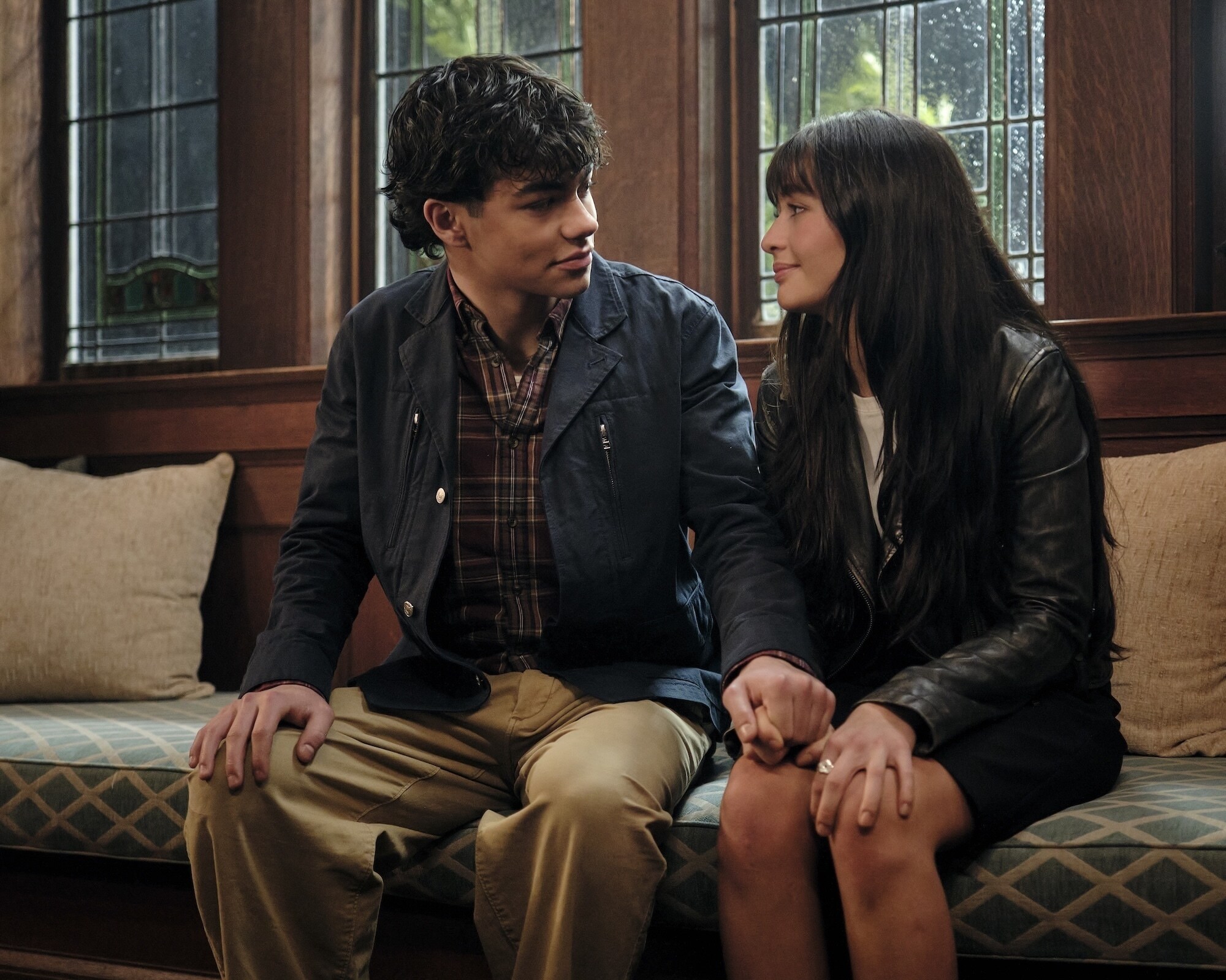 COVEN ACADEMY - "Episode 106" (Disney/David Astorga) MALACHI BARTON, MALINA PAULI WEISSMAN