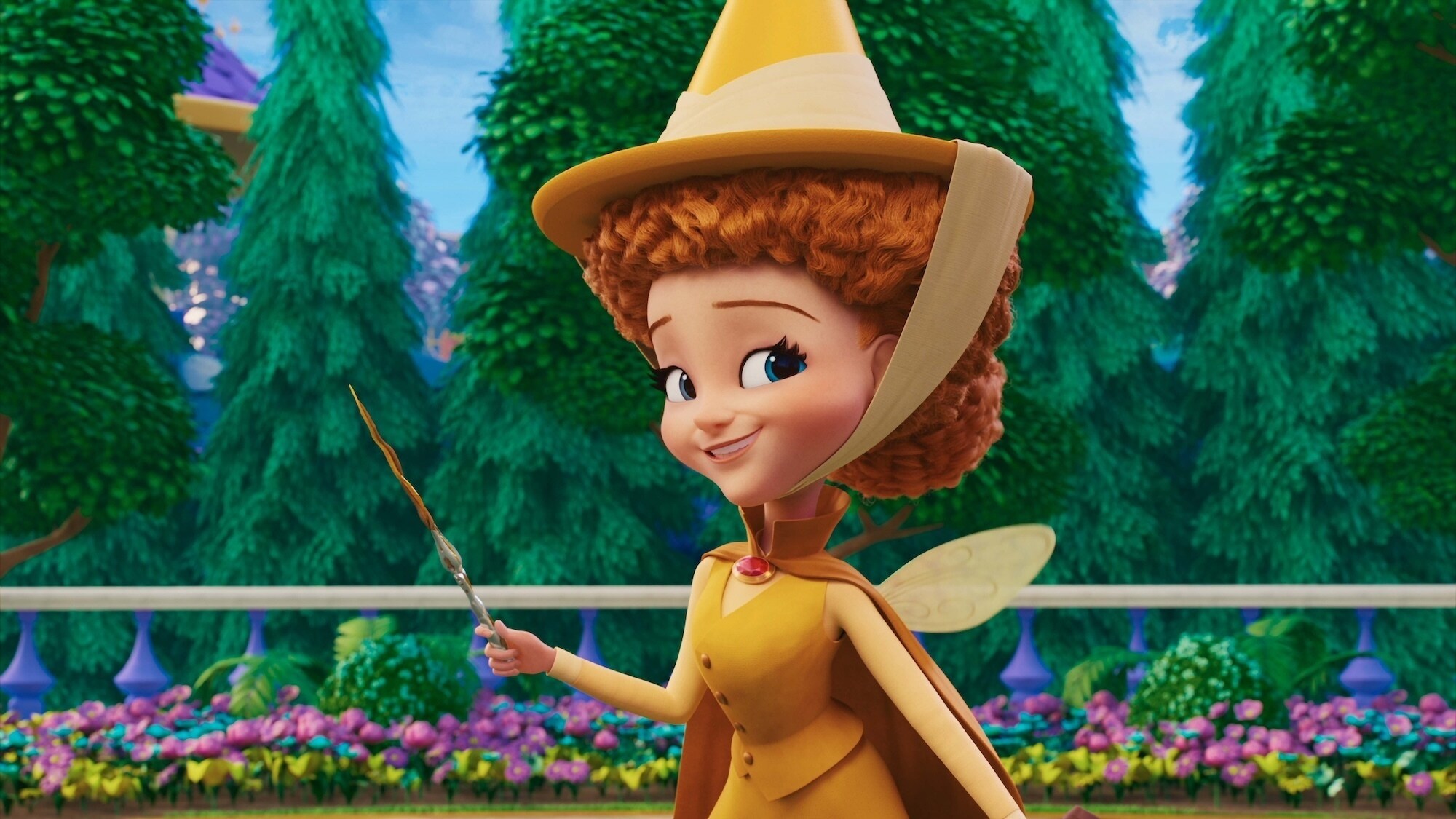 SOFIA THE FIRST: ROYAL MAGIC - “Welcome to Charmswell (Part 1 & 2)” (Disney) MISS NETTLE