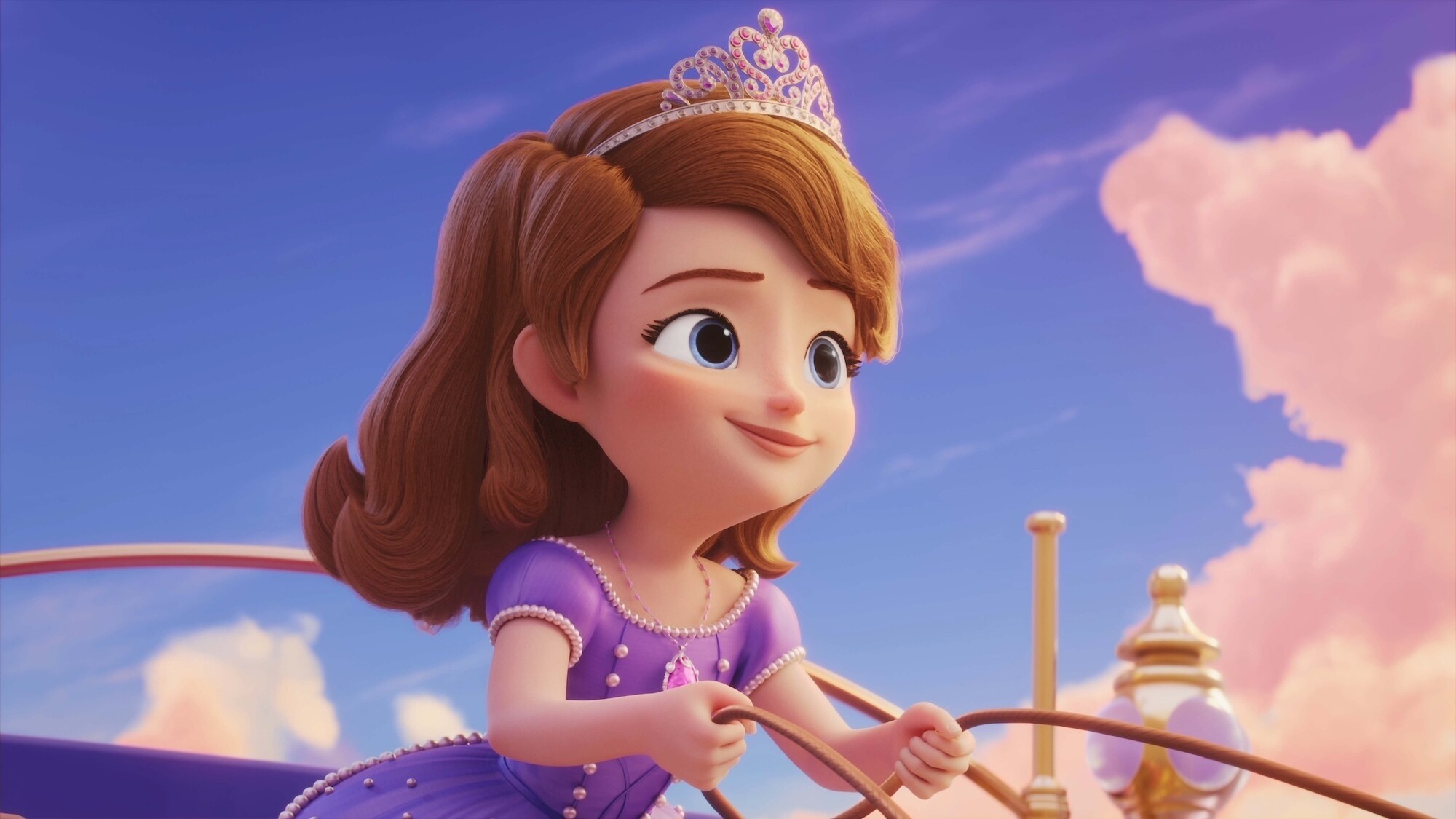 SOFIA THE FIRST: ROYAL MAGIC - “Welcome to Charmswell (Part 1 & 2)” (Disney) SOFIA