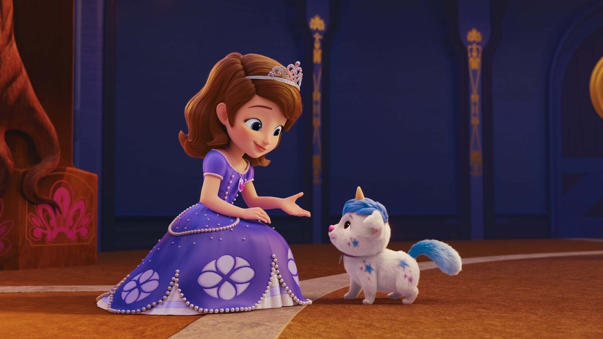 SOFIA THE FIRST: ROYAL MAGIC - “Welcome to Charmswell (Part 1 & 2)” (Disney) SOFIA, PEPPER
