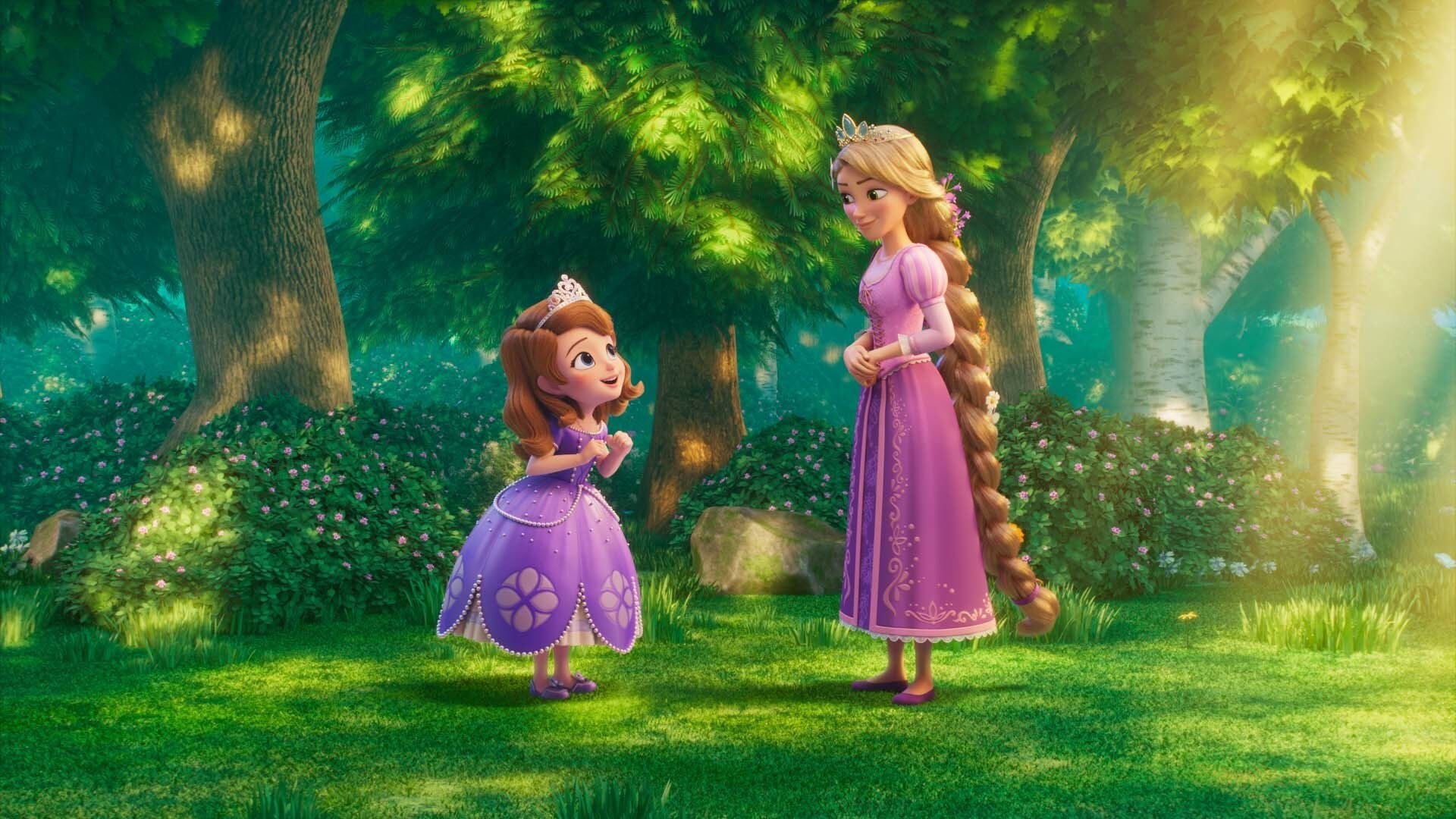 SOFIA THE FIRST: ROYAL MAGIC - “Abracadazzle / Show and Spell” (Disney) SOFIA, RAPUNZEL