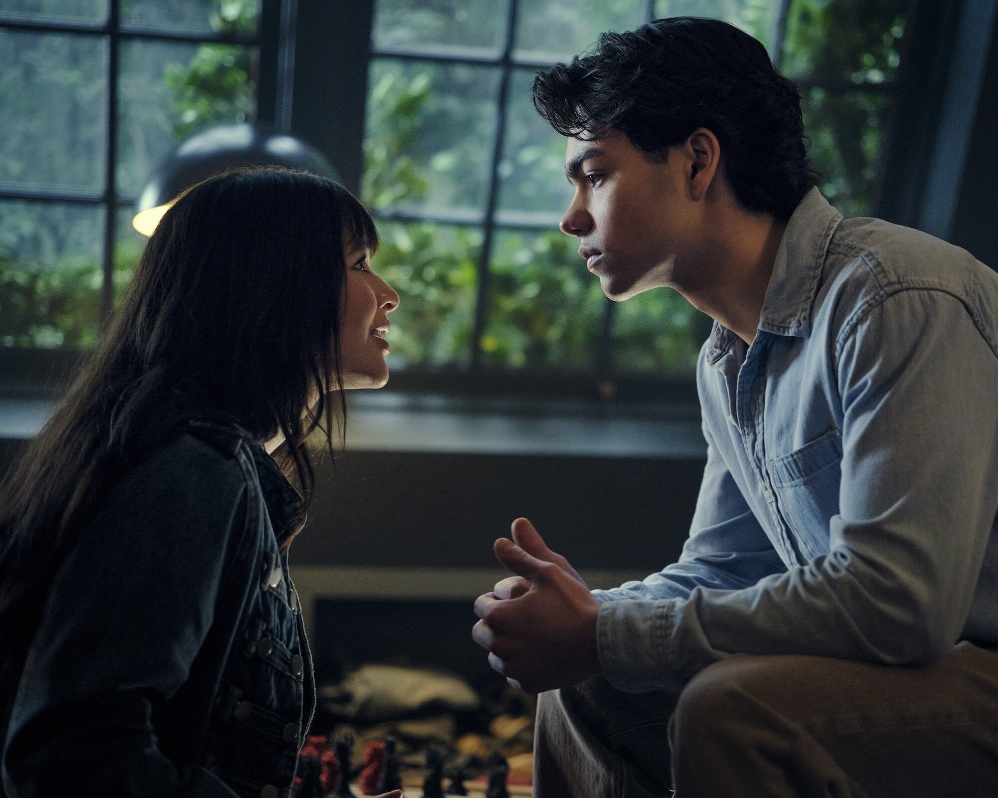 COVEN ACADEMY - "Episode 108" (Disney/David Astorga) MALINA PAULI WEISSMAN, MALACHI BARTON