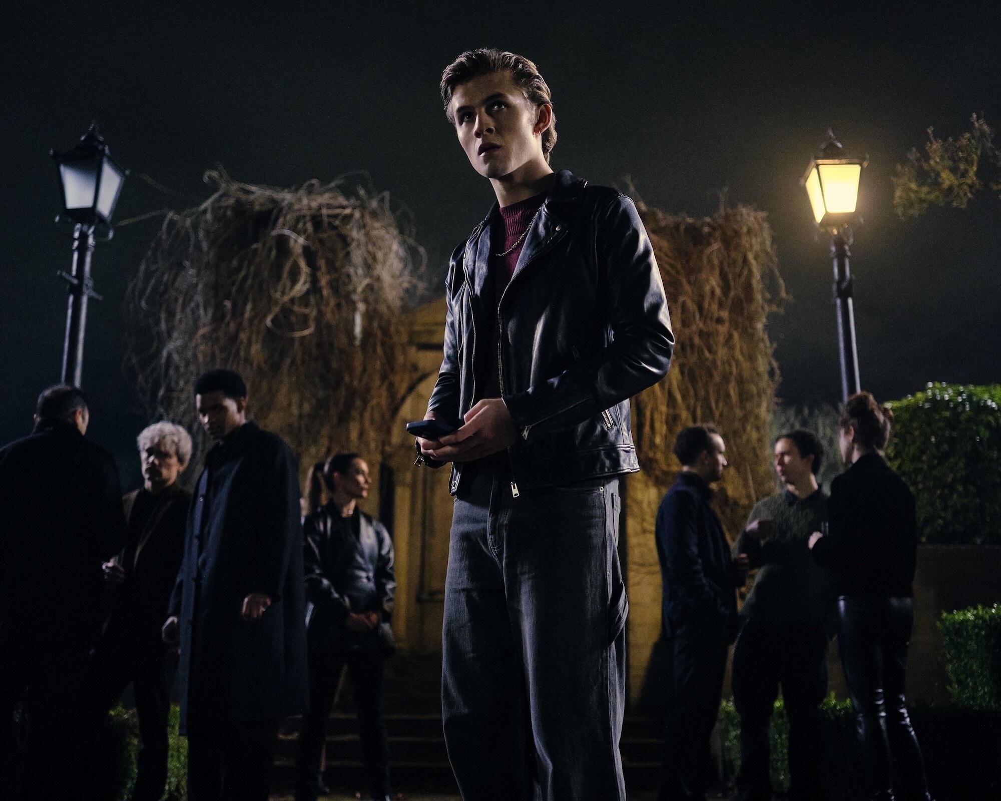 COVEN ACADEMY - "Episode 108" (Disney/David Astorga) LOUIS THRESHER