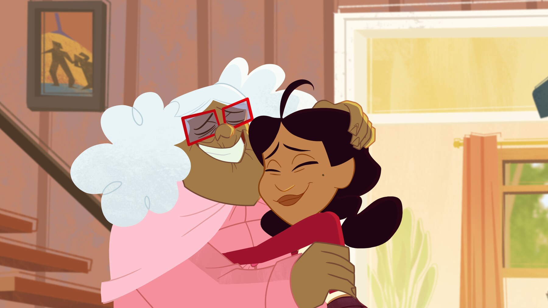 THE PROUD FAMILY: LOUDER AND PROUDER - “Suga Mama Bomber” (Disney) SUGA MAMA, PENNY