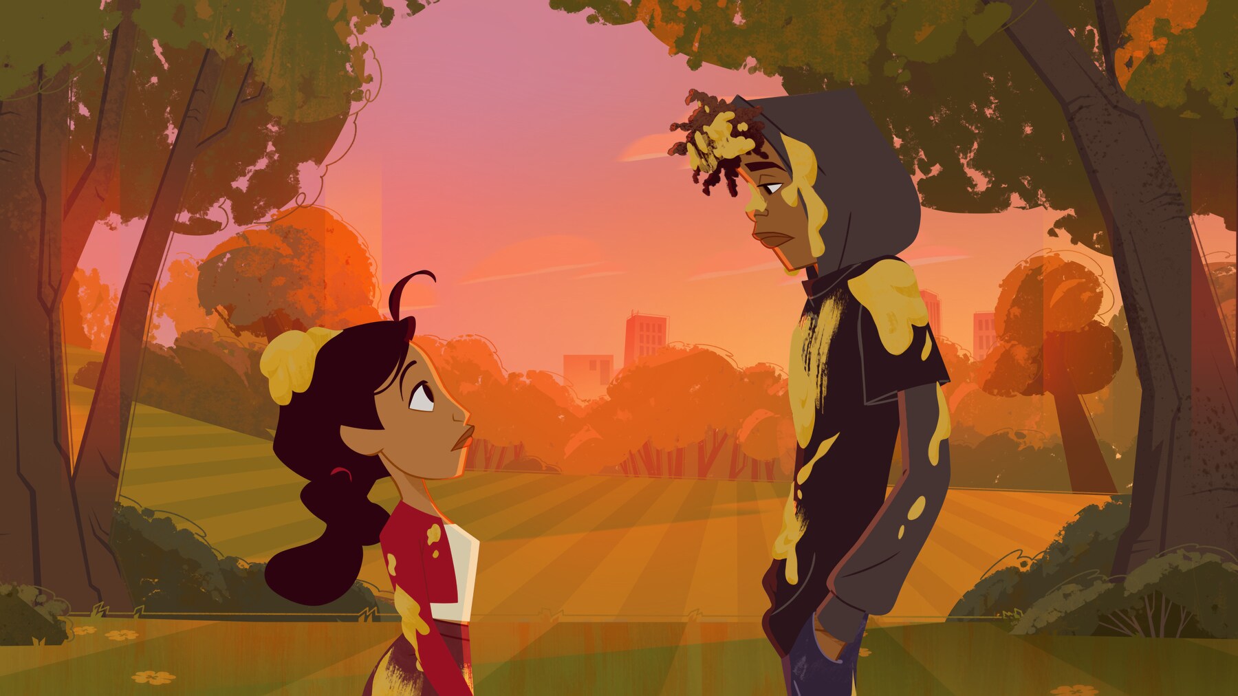 THE PROUD FAMILY: LOUDER AND PROUDER - “No Friend of Mine” (Disney) PENNY, KAREEM