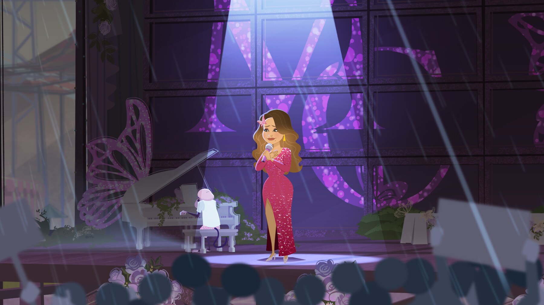 THE PROUD FAMILY: LOUDER AND PROUDER - “Who Killed Mr, Chips Part I” (Disney) MR. CHIPS, MARIAH CAREY