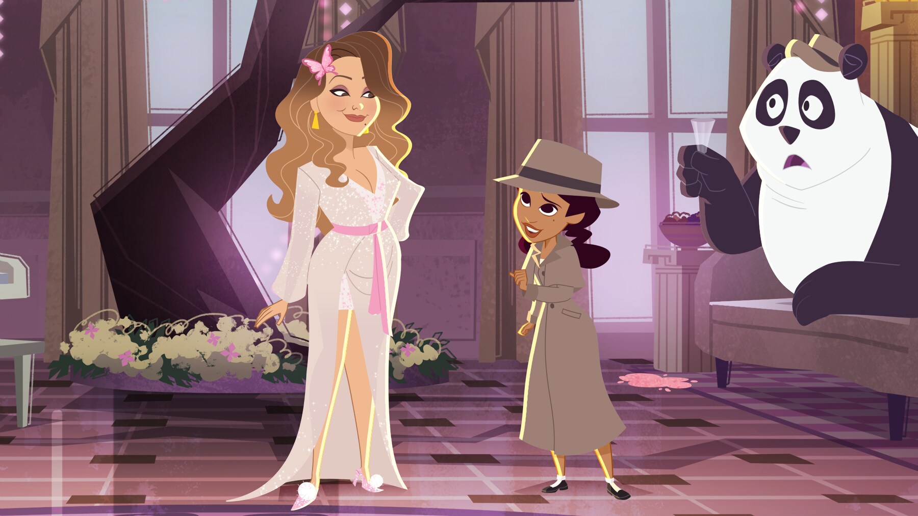 THE PROUD FAMILY: LOUDER AND PROUDER - “Who Killed Mr, Chips Part II” (Disney) MARIAH CAREY, PENNY, SHUGGIE