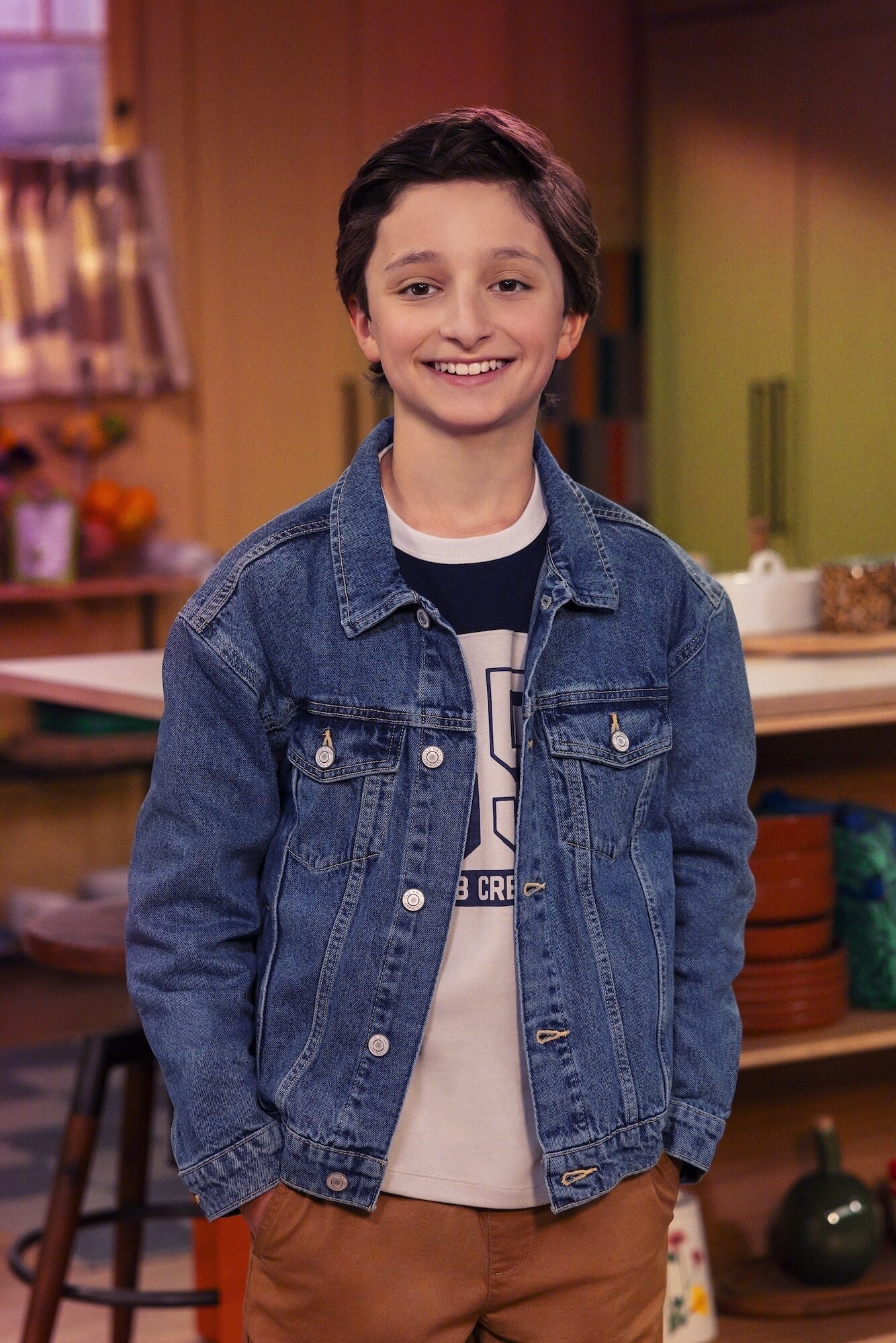 WIZARDS BEYOND WAVERLY PLACE - Disney's "Wizards Beyond Waverly Place" stars Max Matenko as Milo Russo. (Disney/Bahare Ritter)