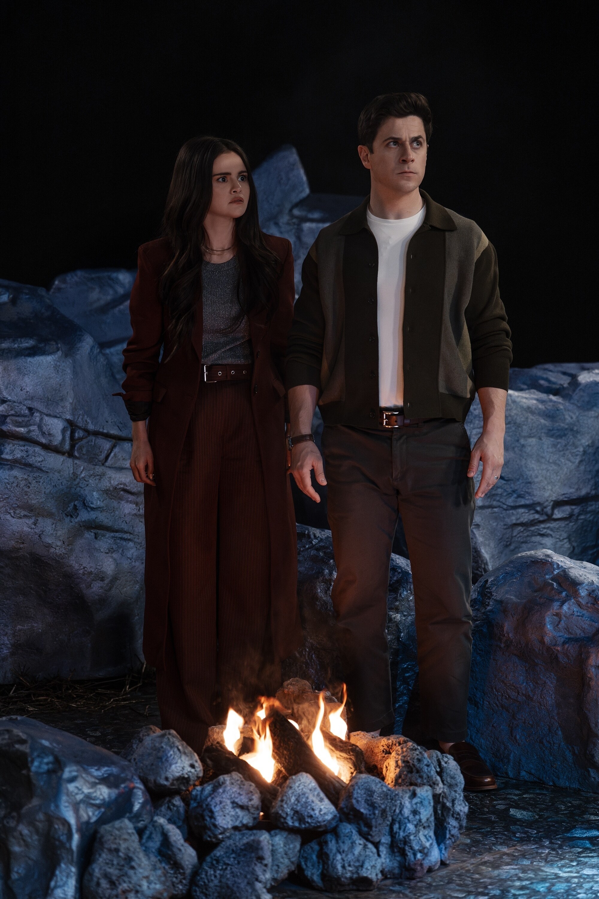 WIZARDS BEYOND WAVERLY PLACE - "The Last Spell” (Disney/Eric McCandless) SELENA GOMEZ, DAVID HENRIE