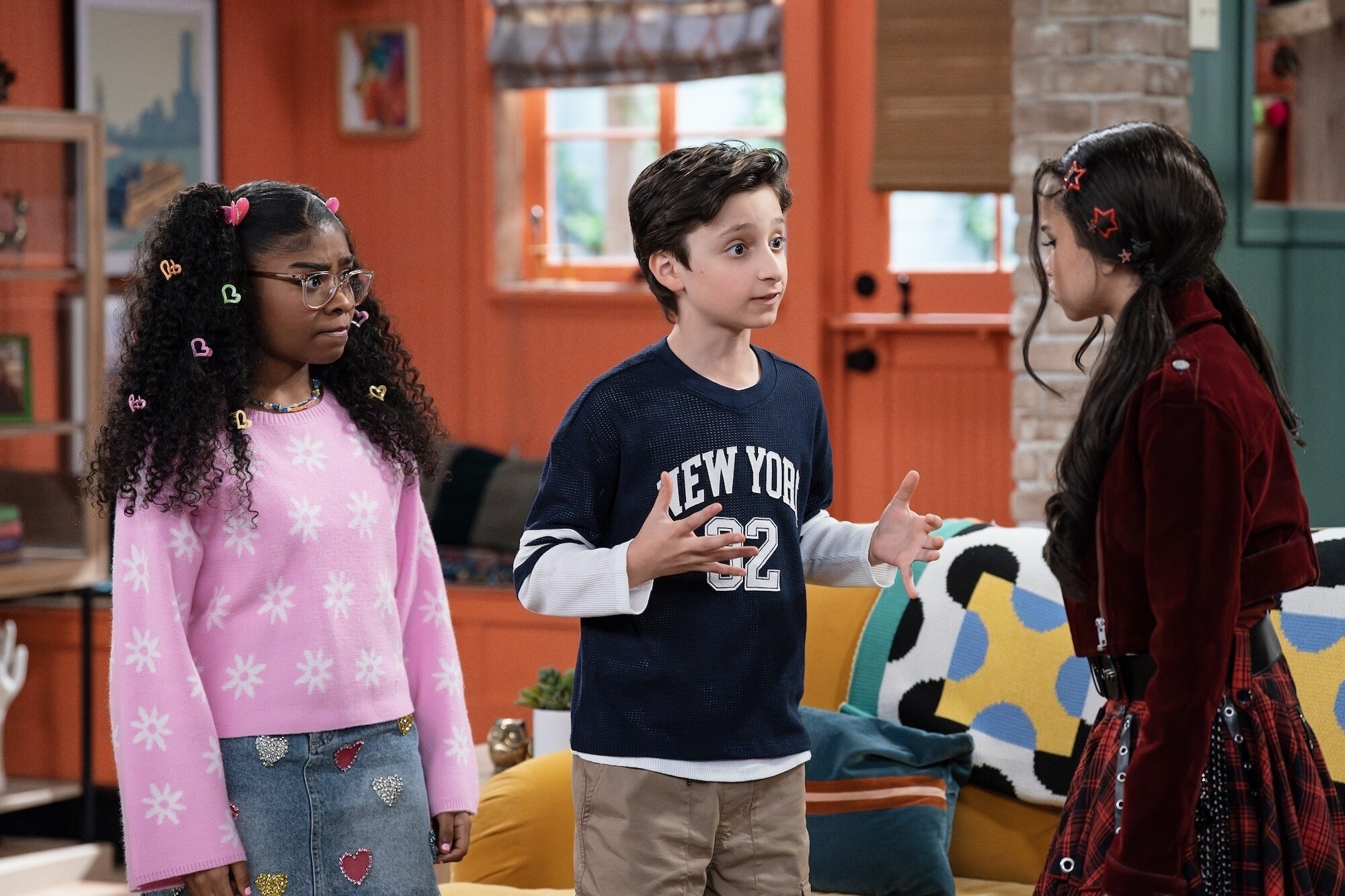 WIZARDS BEYOND WAVERLY PLACE - "The Rift That Keeps on Giving" (Disney/Lara Solanki) TAYLOR CORA, MAX MATENKO, JANICE LEANN BROWN