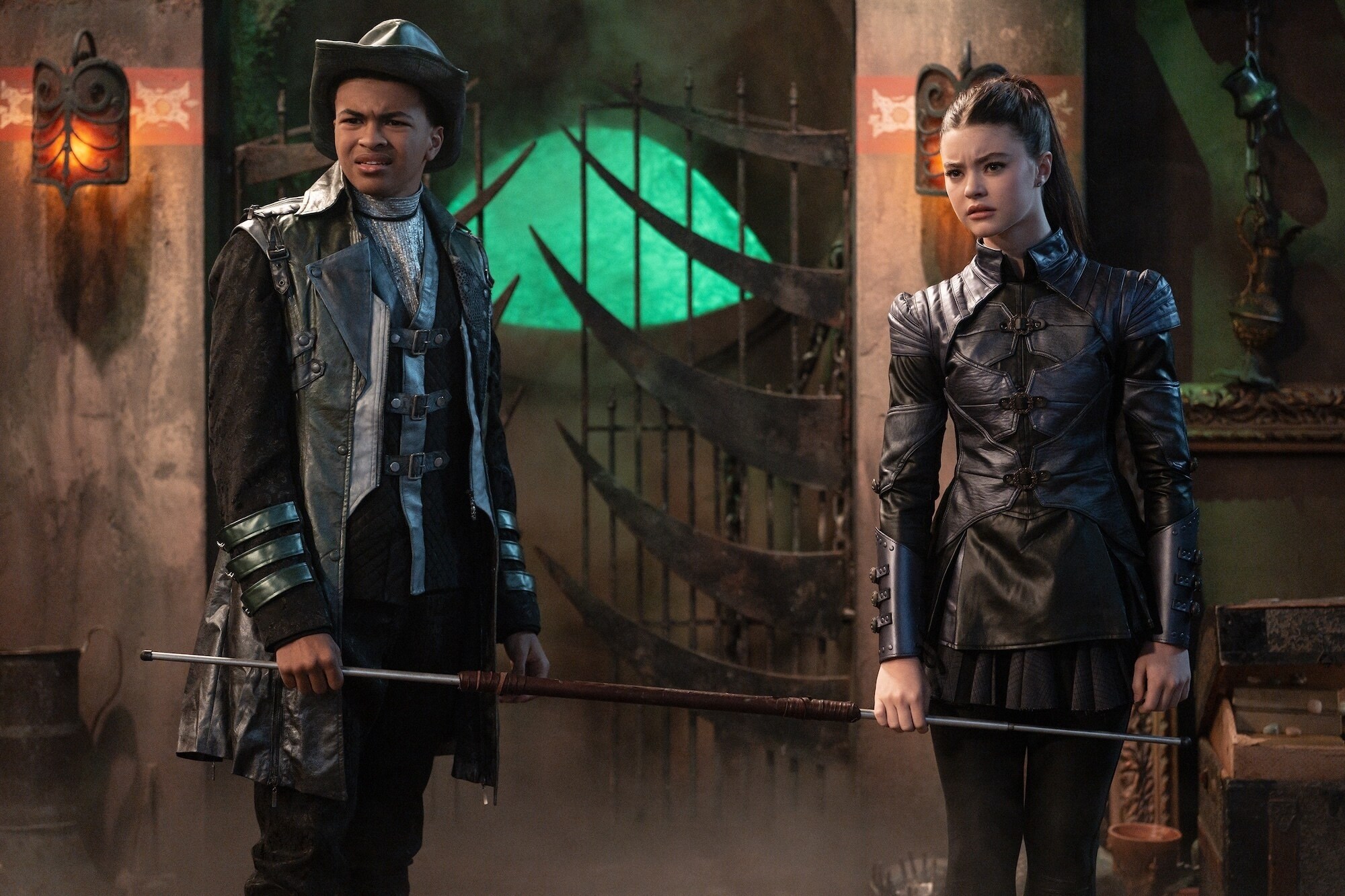 VAMPIRINA: TEENAGE VAMPIRE - "Second to Breathe" (Disney/Eric McCandless) SHAUN DIXON, KENZI RICHARDSON