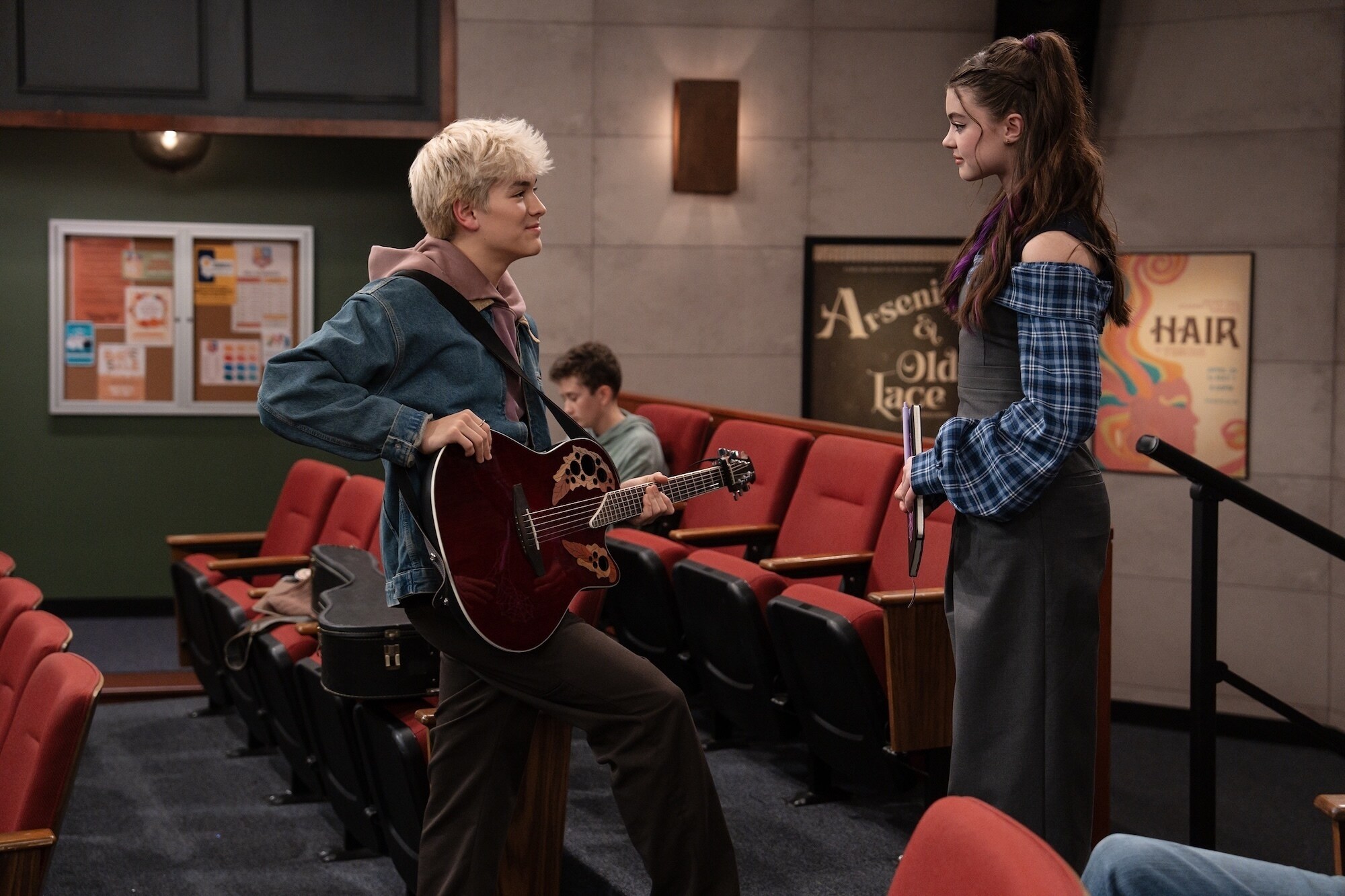 VAMPIRINA: TEENAGE VAMPIRE - “On Second Thought, Bro" (Disney/Eric McCandless) HUDSON STONE, KENZI RICHARDSON