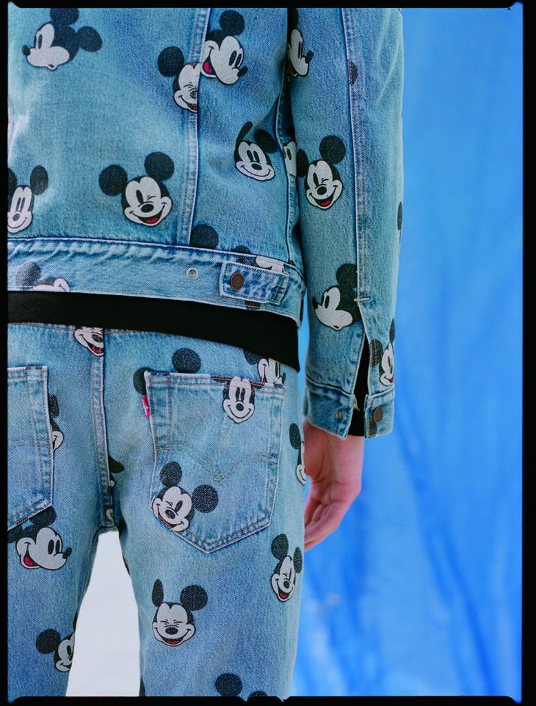 levi's mickey jacket