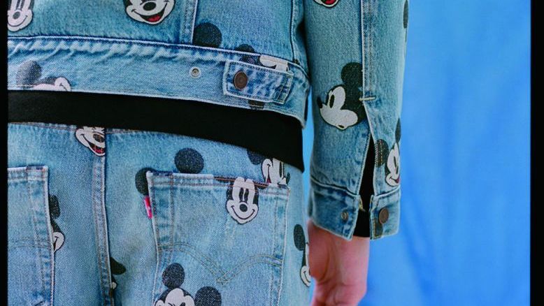 Levi's Is Giving Us the Cutest Mickey Mouse Denim | Disney News