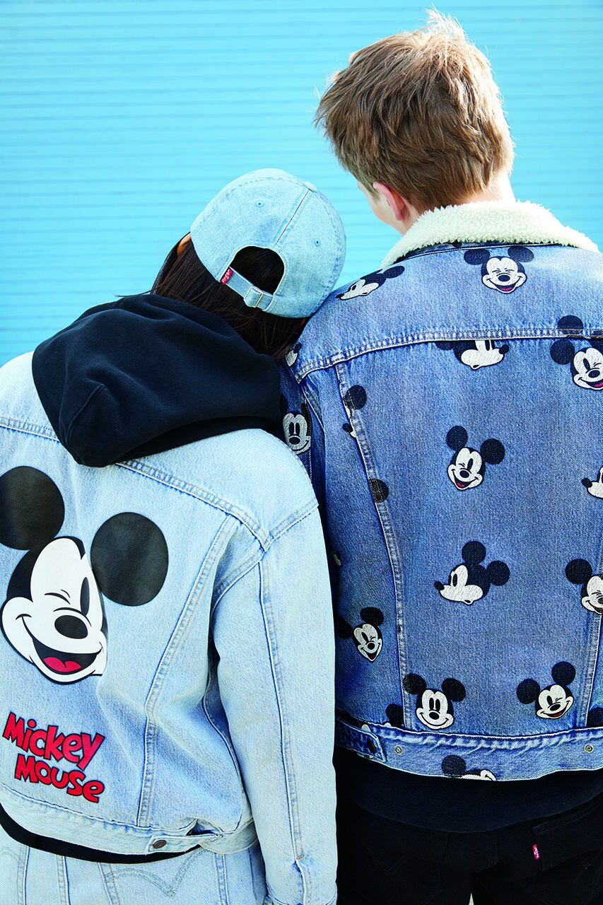 levi's mickey mouse collection