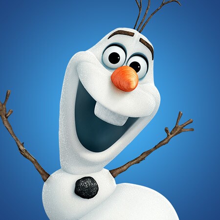 Frozen Olaf I Love All Things Warm Swim Bag 