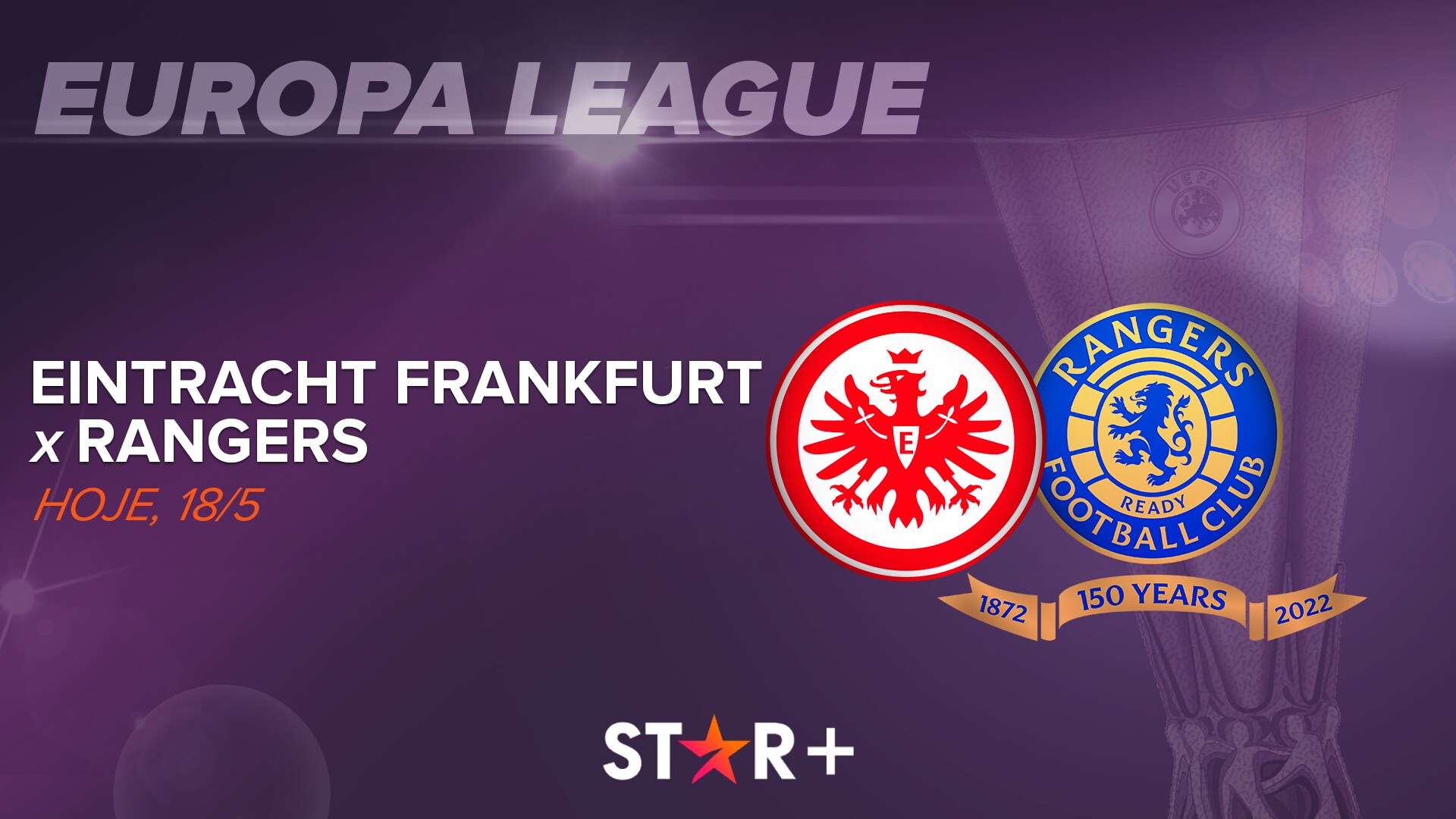 Eintracht Frankfurt vs Rangers ao vivo: onde ver online a final da Europa League