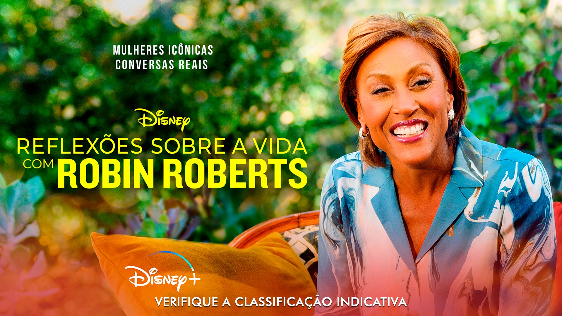 Reflexões Sobre a Vida Com Robin Roberts  - Só no Disney+ Draft