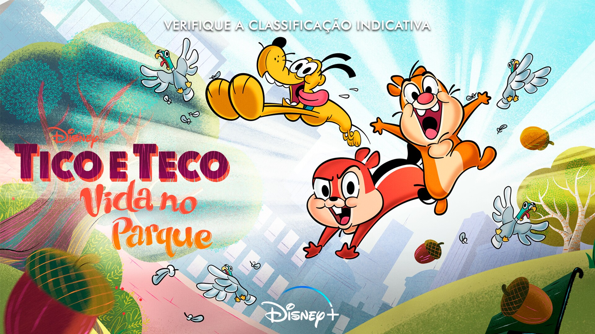 Tico e Teco: Vida no Parque: Série que apresenta a história dos dois  pequenos encrenqueiros já está disponível no Disney+. Veja conferir algumas  curiosidades da dupla !