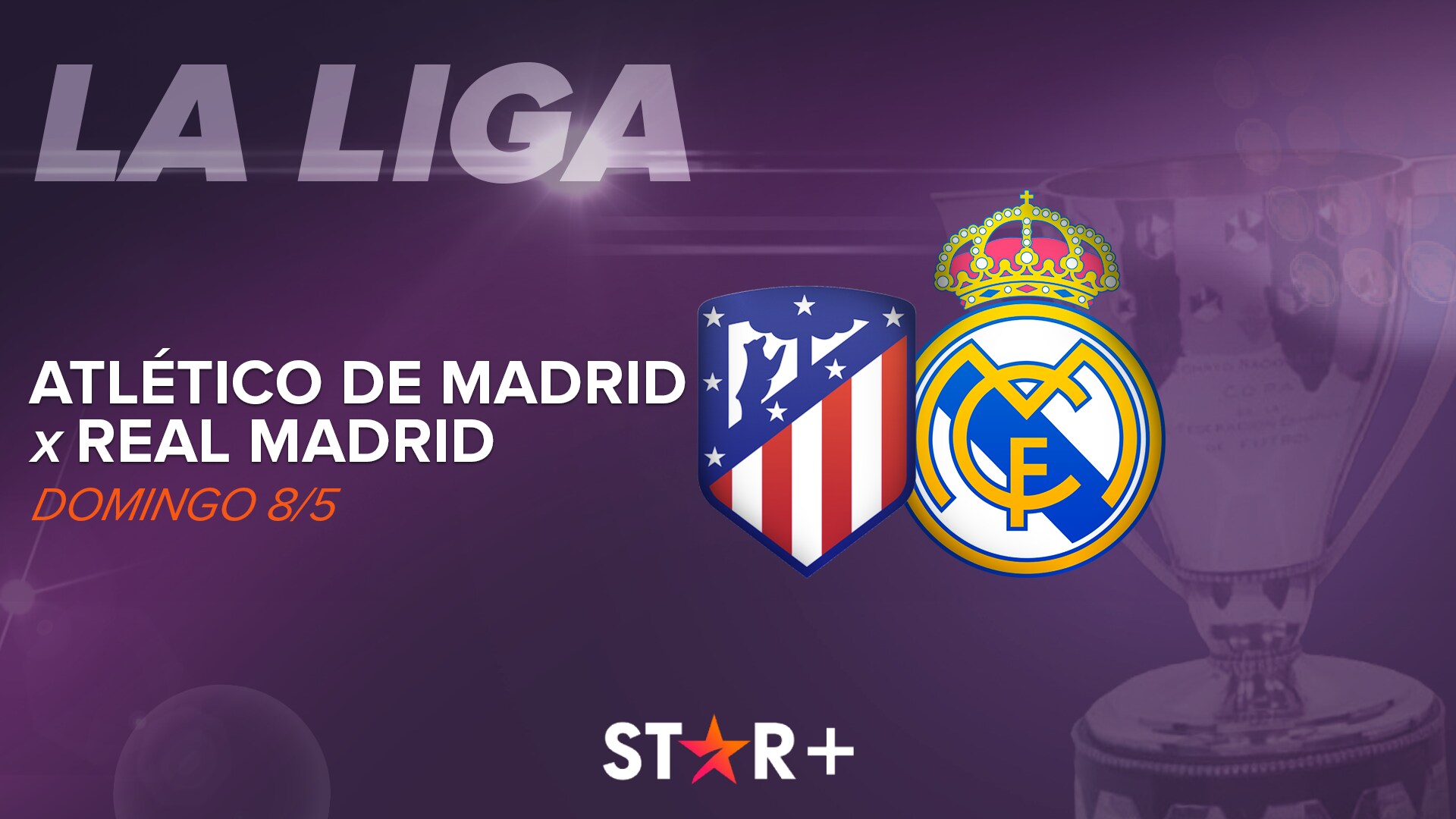 Atlético De Madrid Vs Real Madrid En Vivo: Como Ver Online El Partido ...