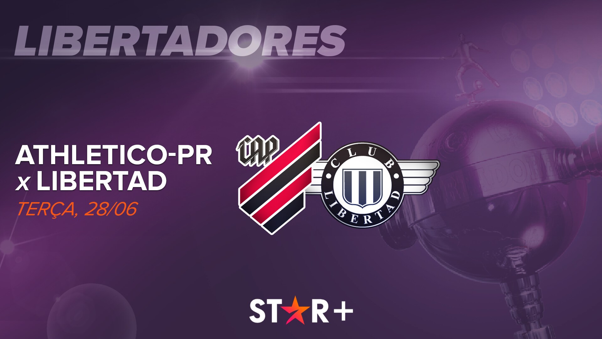 Athletico Paranaense x Libertad ao vivo: como assistir online ao jogo pela Copa Libertadores 