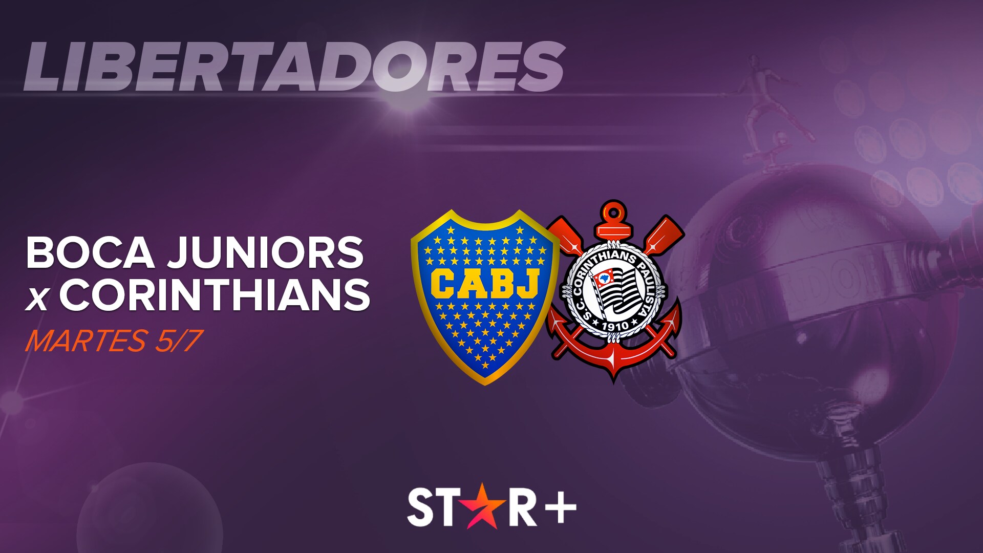 Boca Corinthians en vivo: dónde ver online el partido de la Copa Libertadores