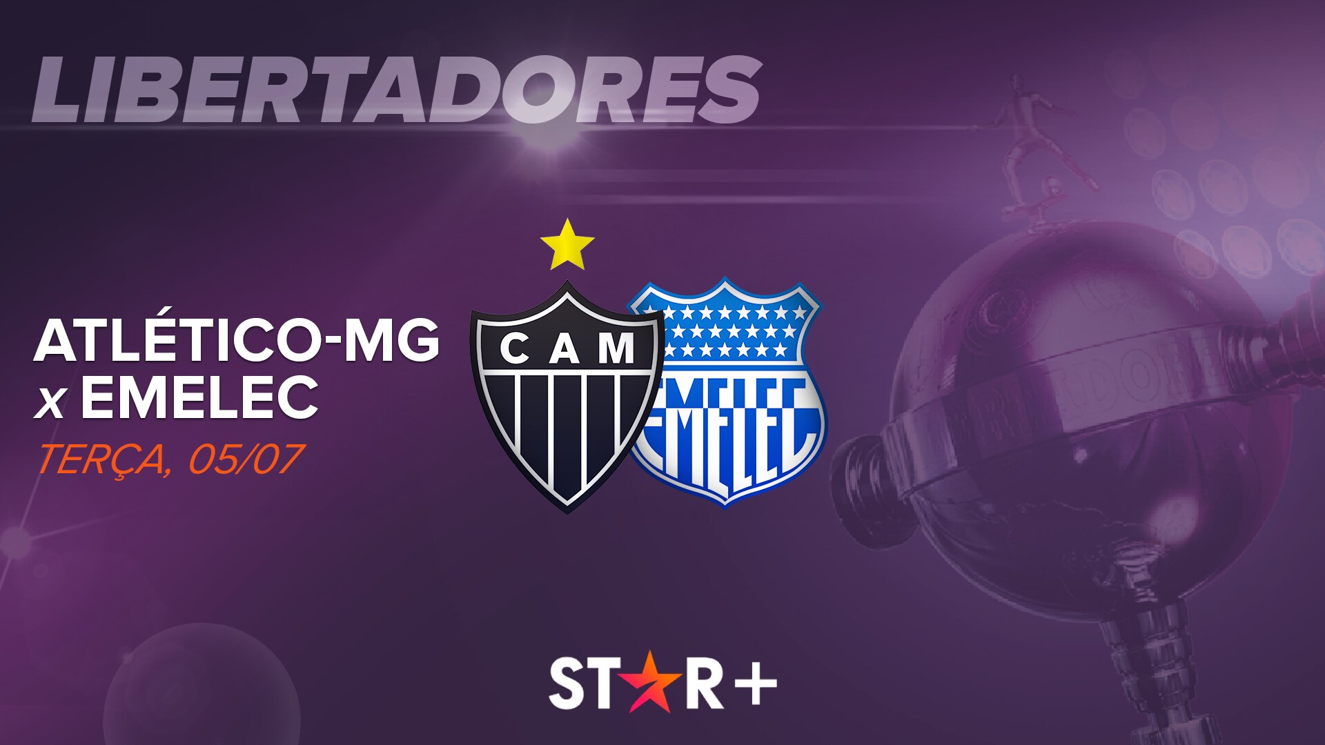 Atlético Mineiro x Emelec ao vivo: como assistir online ao jogo da Copa Libertadores 
