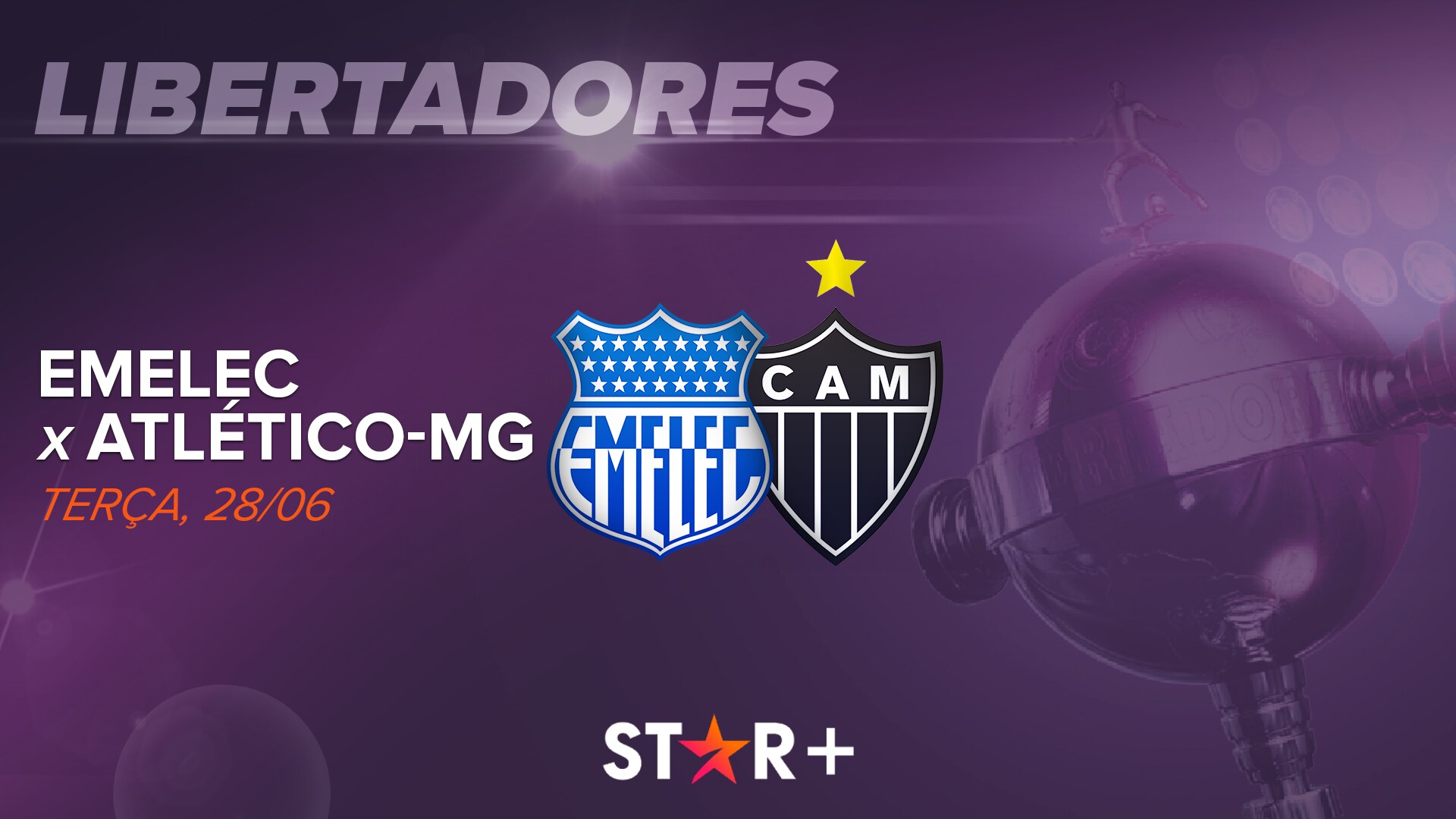Emelec x Atlético Mineiro ao vivo: como assistir online ao jogo da Copa Libertadores 
