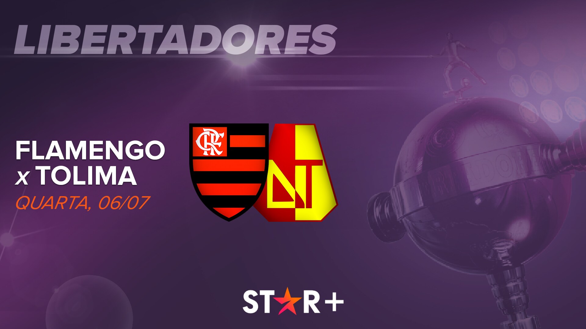 Flamengo x Deportes Tolima ao vivo: onde assistir online à partida da Copa Libertadores 