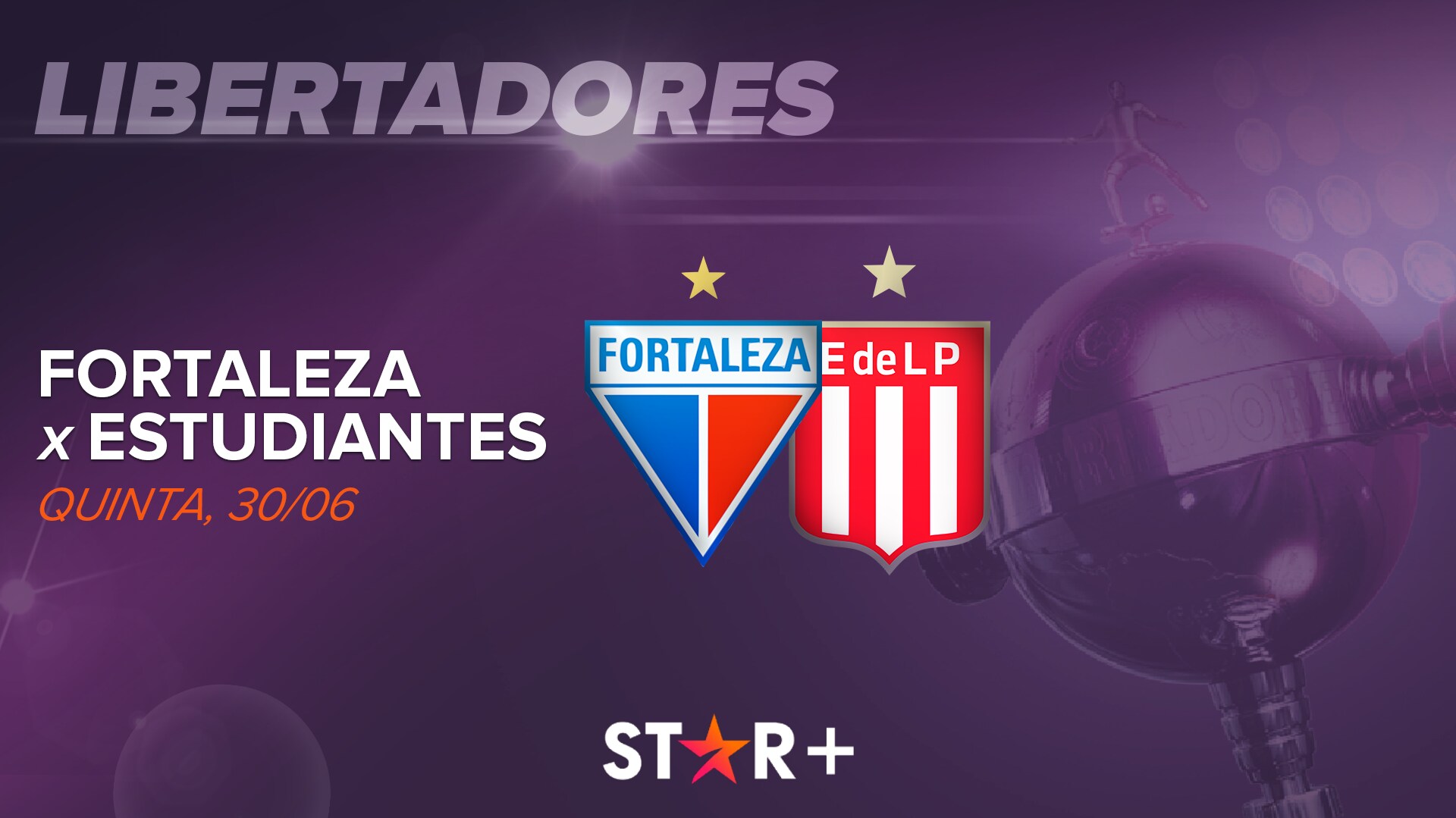 Fortaleza x Estudiantes LP ao vivo: onde assistir à partida da Copa Libertadores online