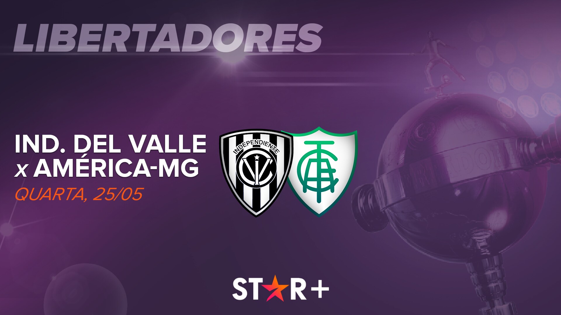 Independiente del Valle x América-MG ao vivo: onde assistir online ao jogo da Copa Libertadores