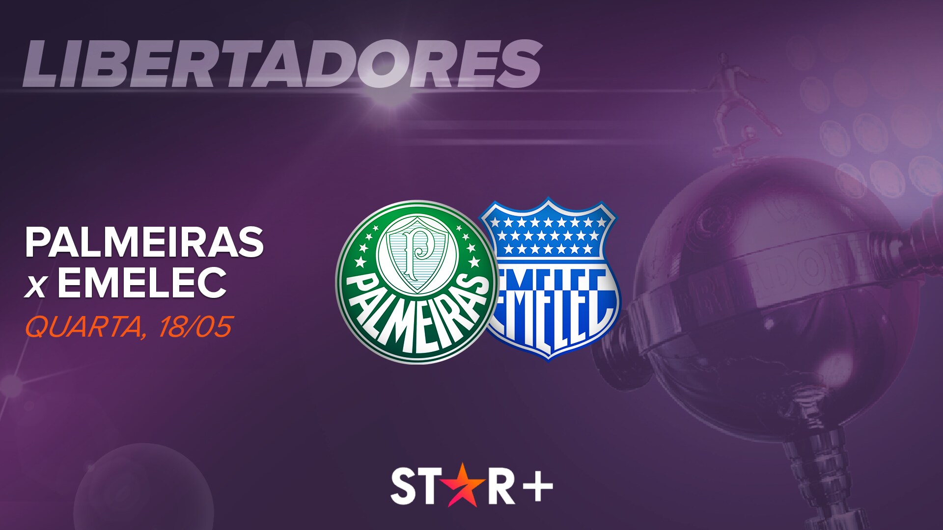 Palmeiras vs Emelec ao vivo: como assistir online à partida da Copa Libertadores